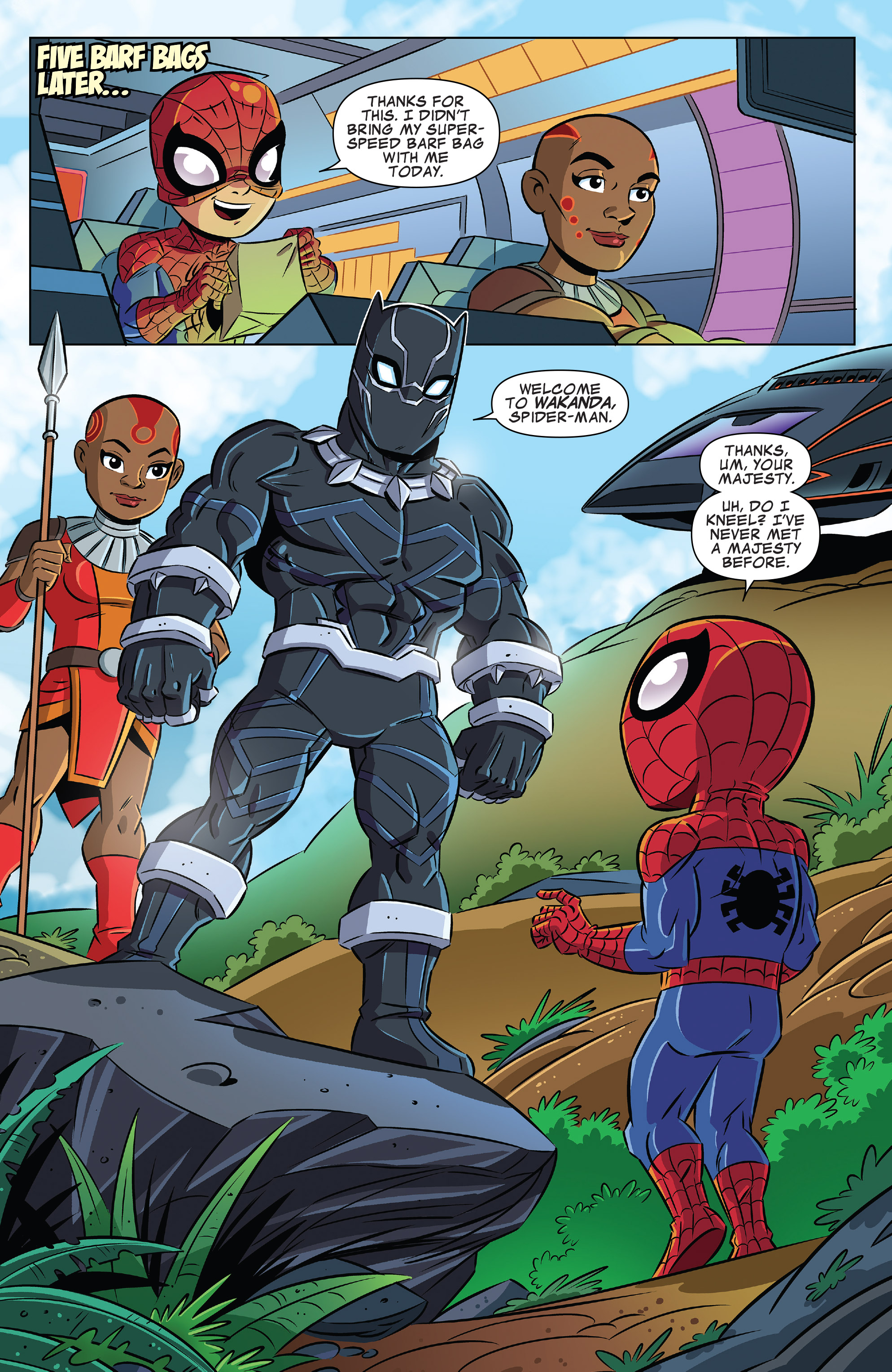 Marvel Super Hero Adventures (2018) issue 1 - Page 8