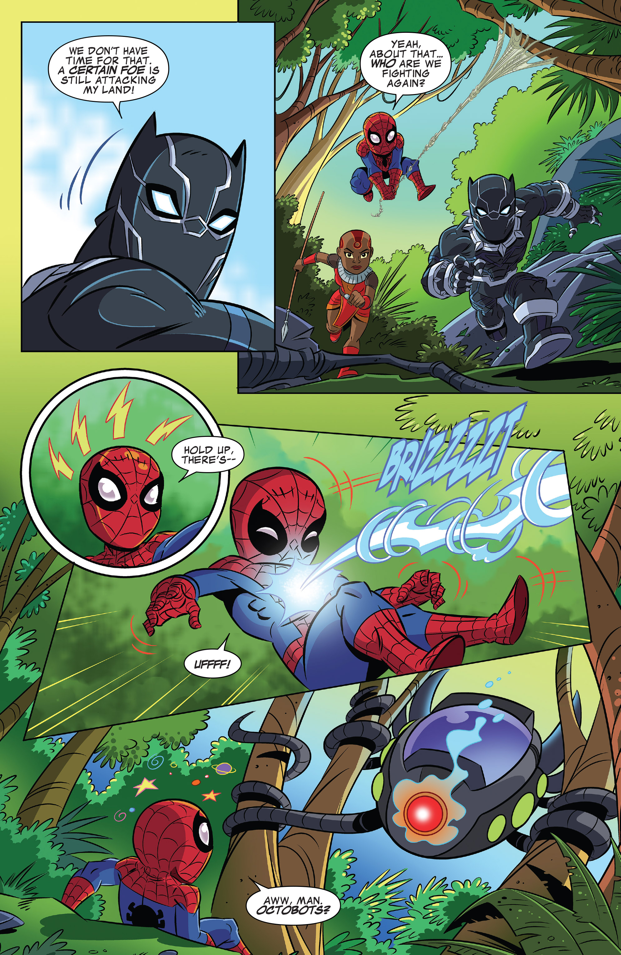 Marvel Super Hero Adventures (2018) issue 1 - Page 9