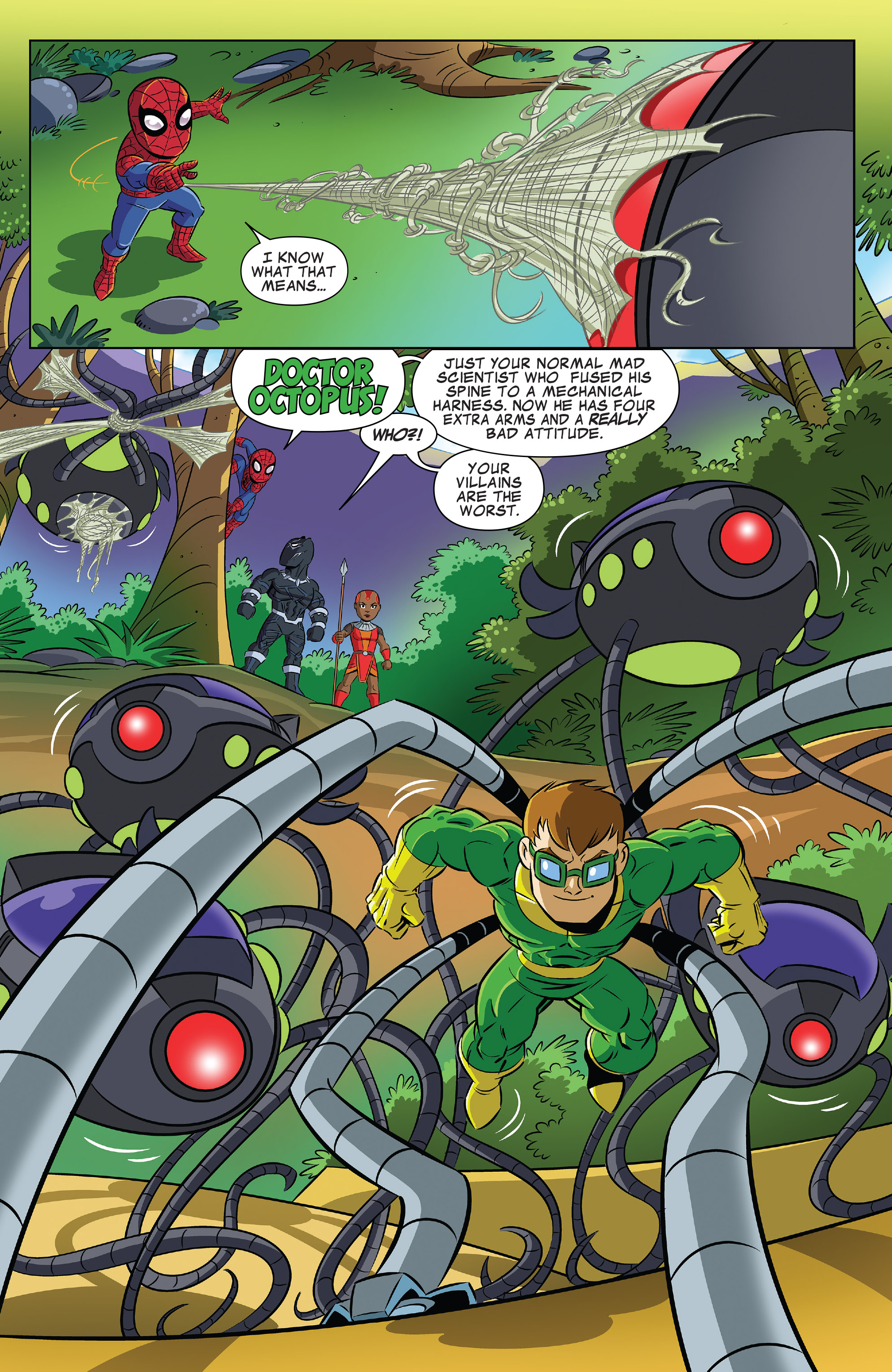 Marvel Super Hero Adventures (2018) issue 1 - Page 10