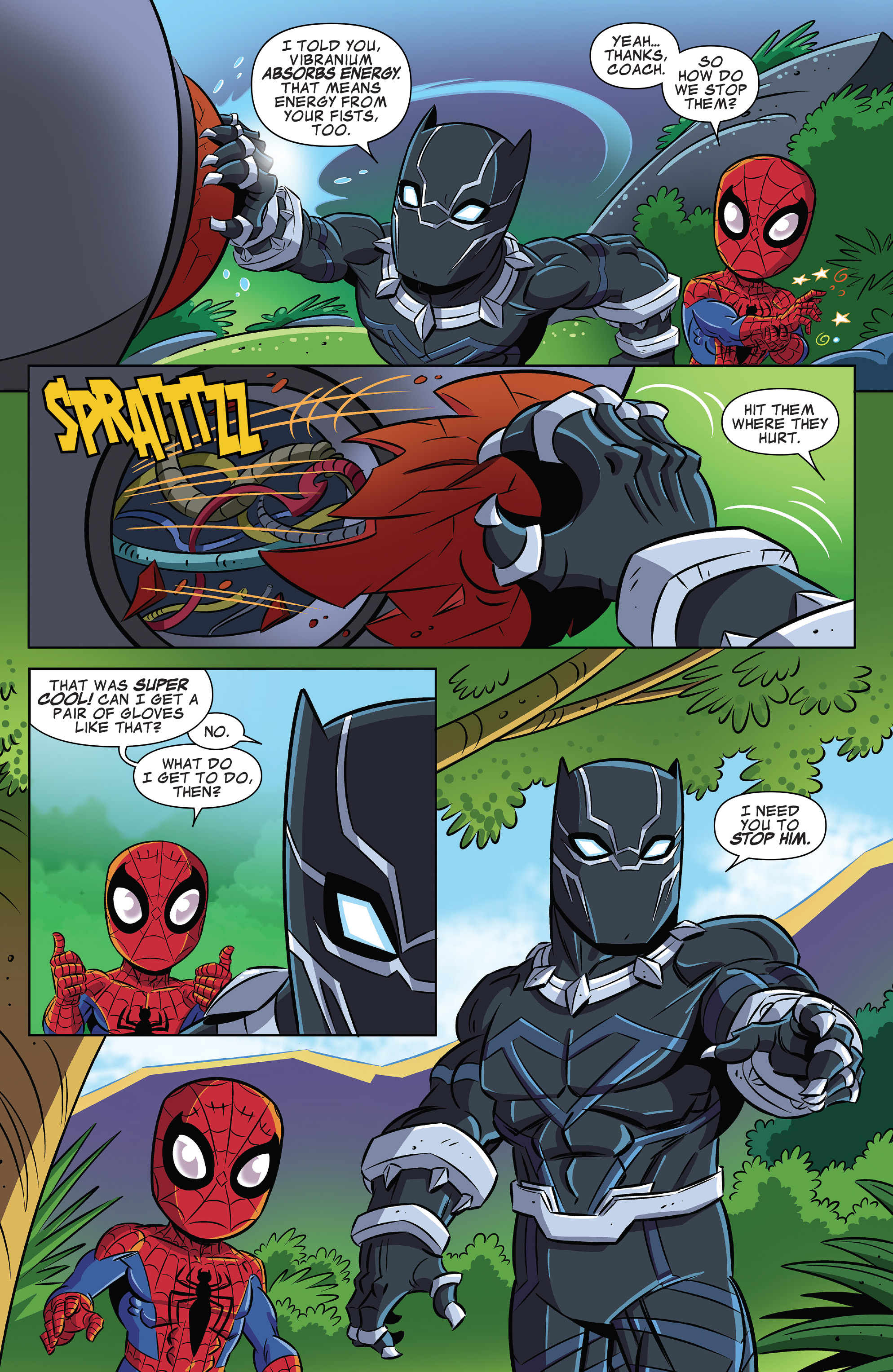 Marvel Super Hero Adventures (2018) issue 1 - Page 12