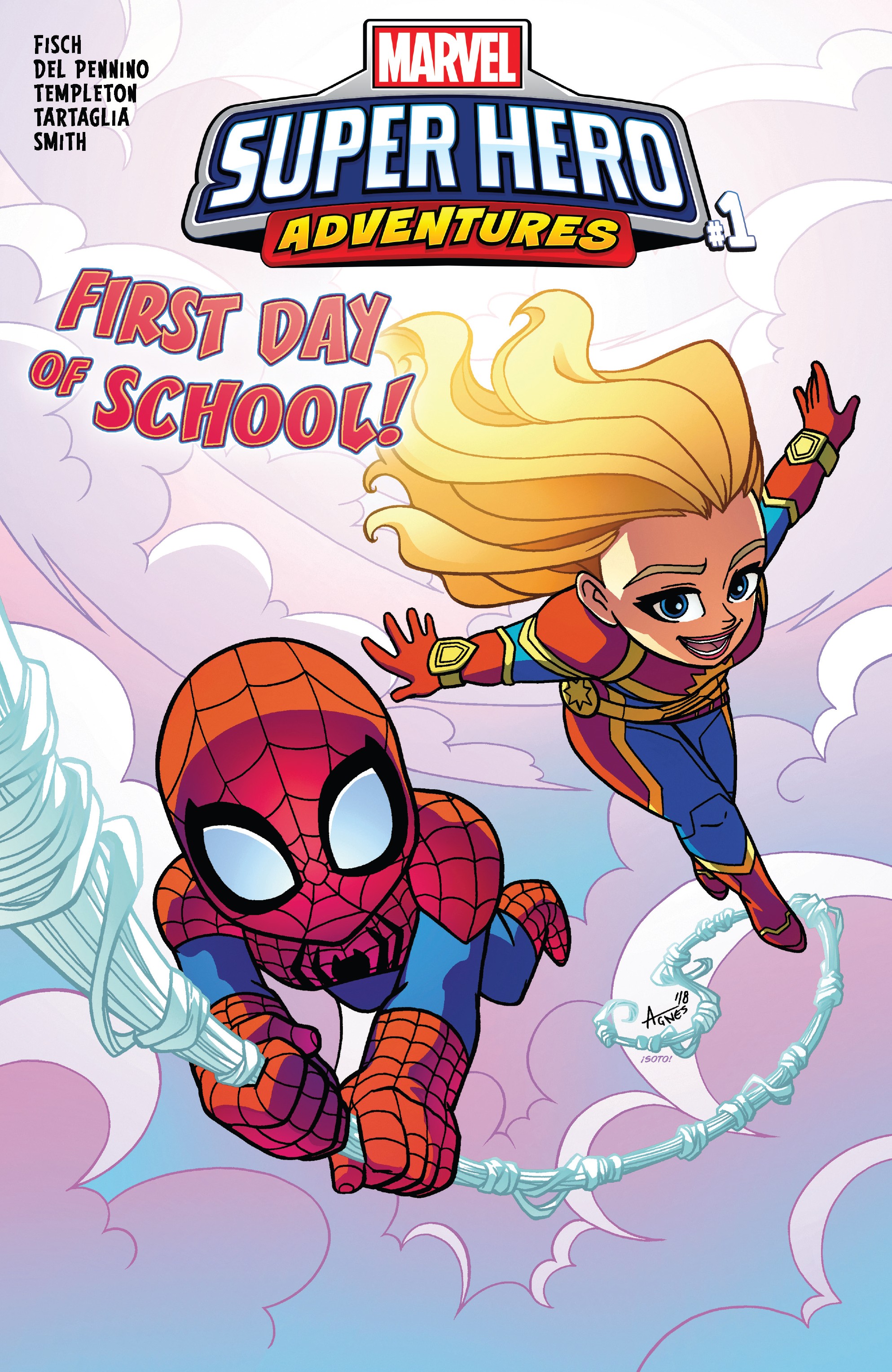Marvel Super Hero Adventures: Captain Marvel - First Day Of School (2018): Chapter 1 - Page 1