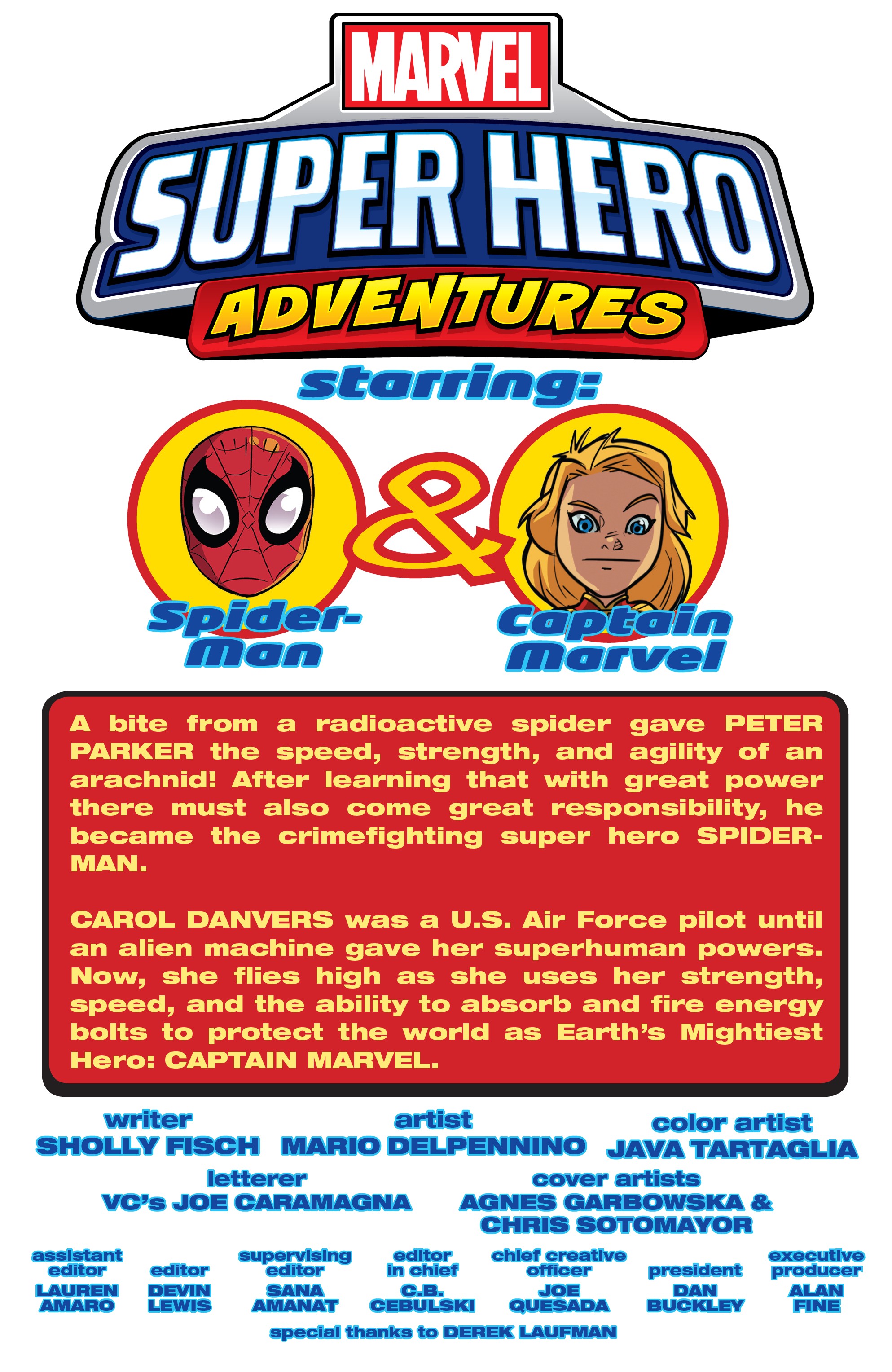 Marvel Super Hero Adventures: Captain Marvel - First Day Of School (2018): Chapter 1 - Page 2