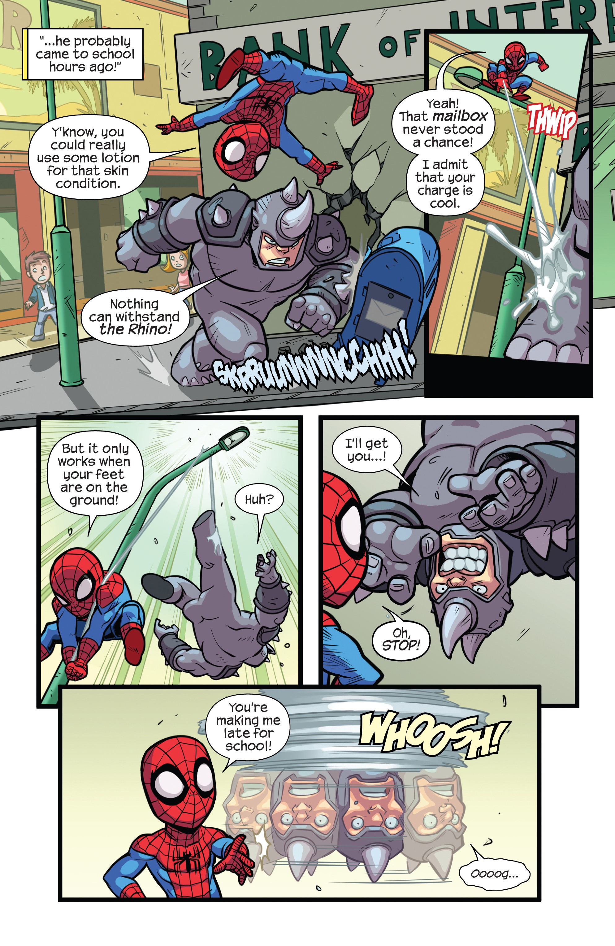 Marvel Super Hero Adventures: Captain Marvel - First Day Of School (2018): Chapter 1 - Page 4