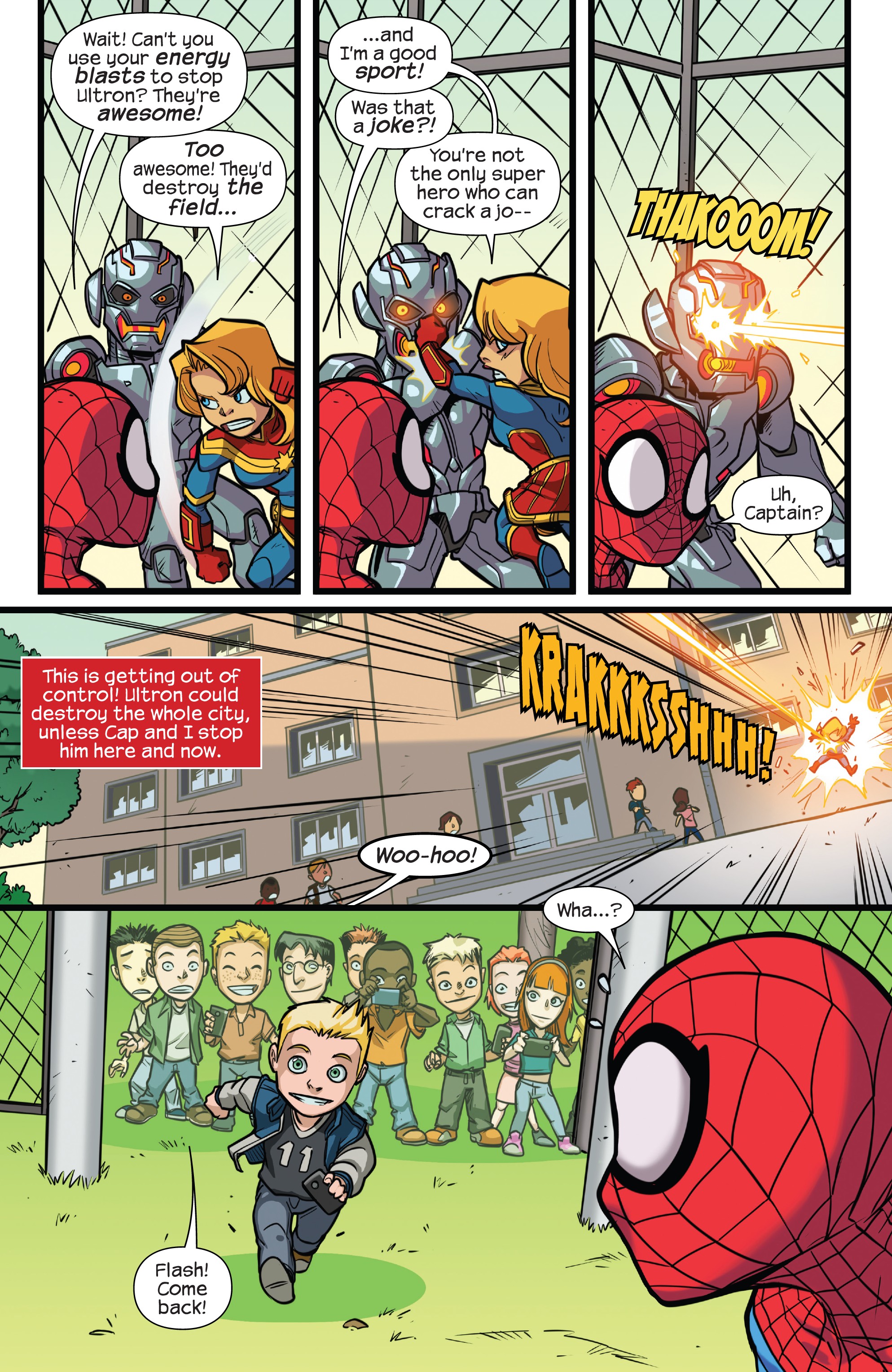 Marvel Super Hero Adventures: Captain Marvel - First Day Of School (2018) issue 1 - Page 7