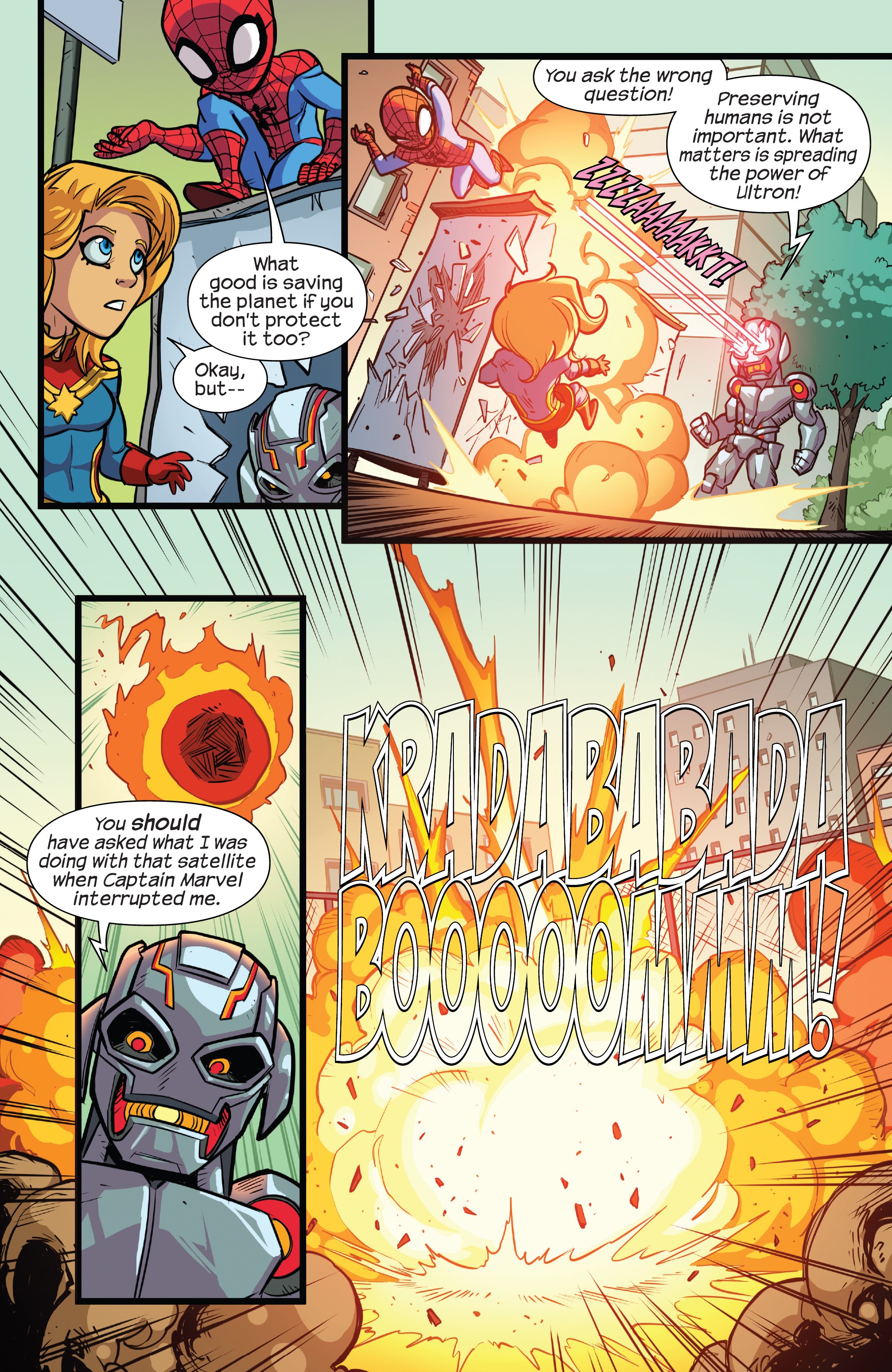 Marvel Super Hero Adventures: Captain Marvel - First Day Of School (2018) issue 1 - Page 10