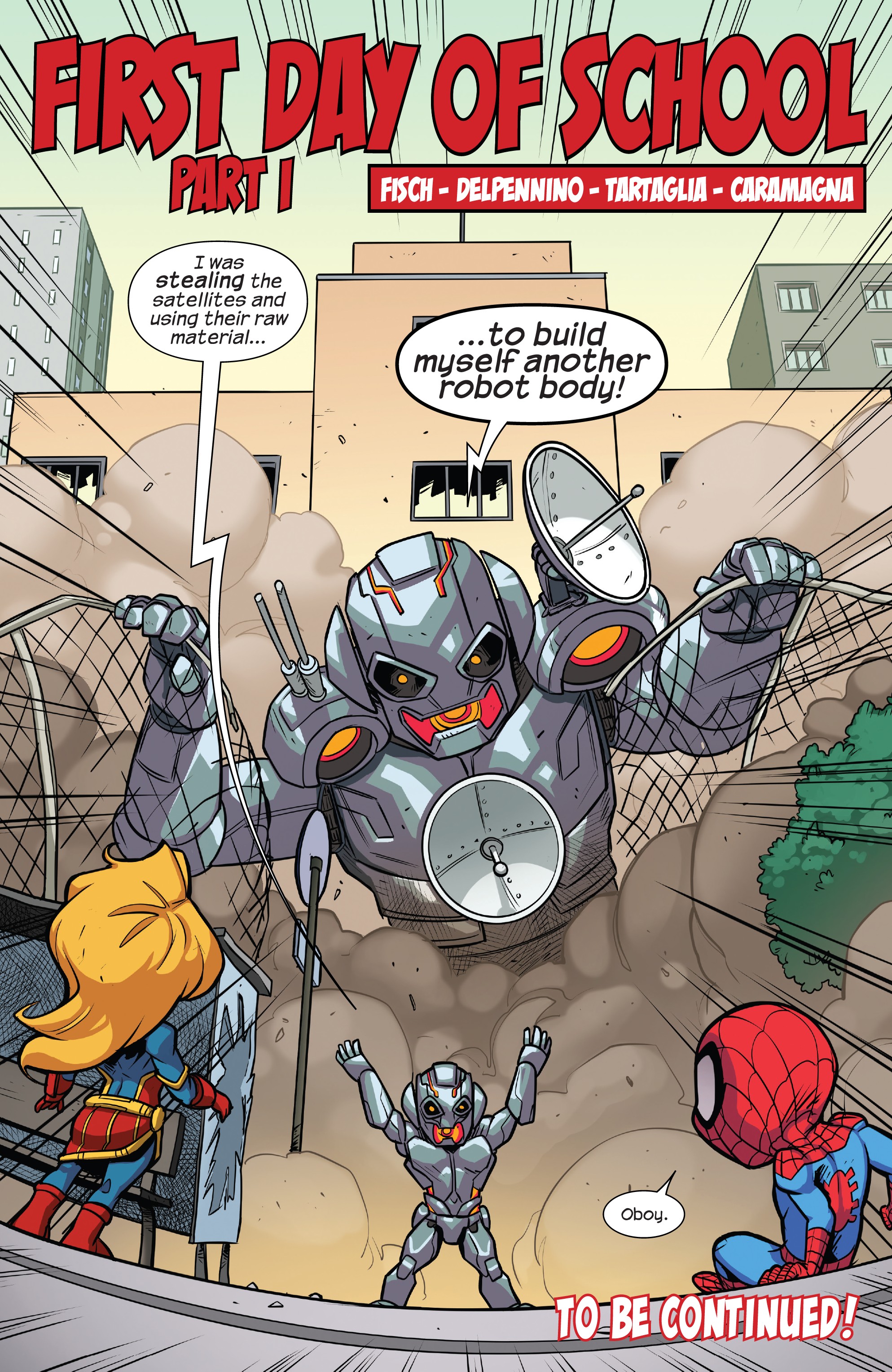 Marvel Super Hero Adventures: Captain Marvel - First Day Of School (2018) issue 1 - Page 11