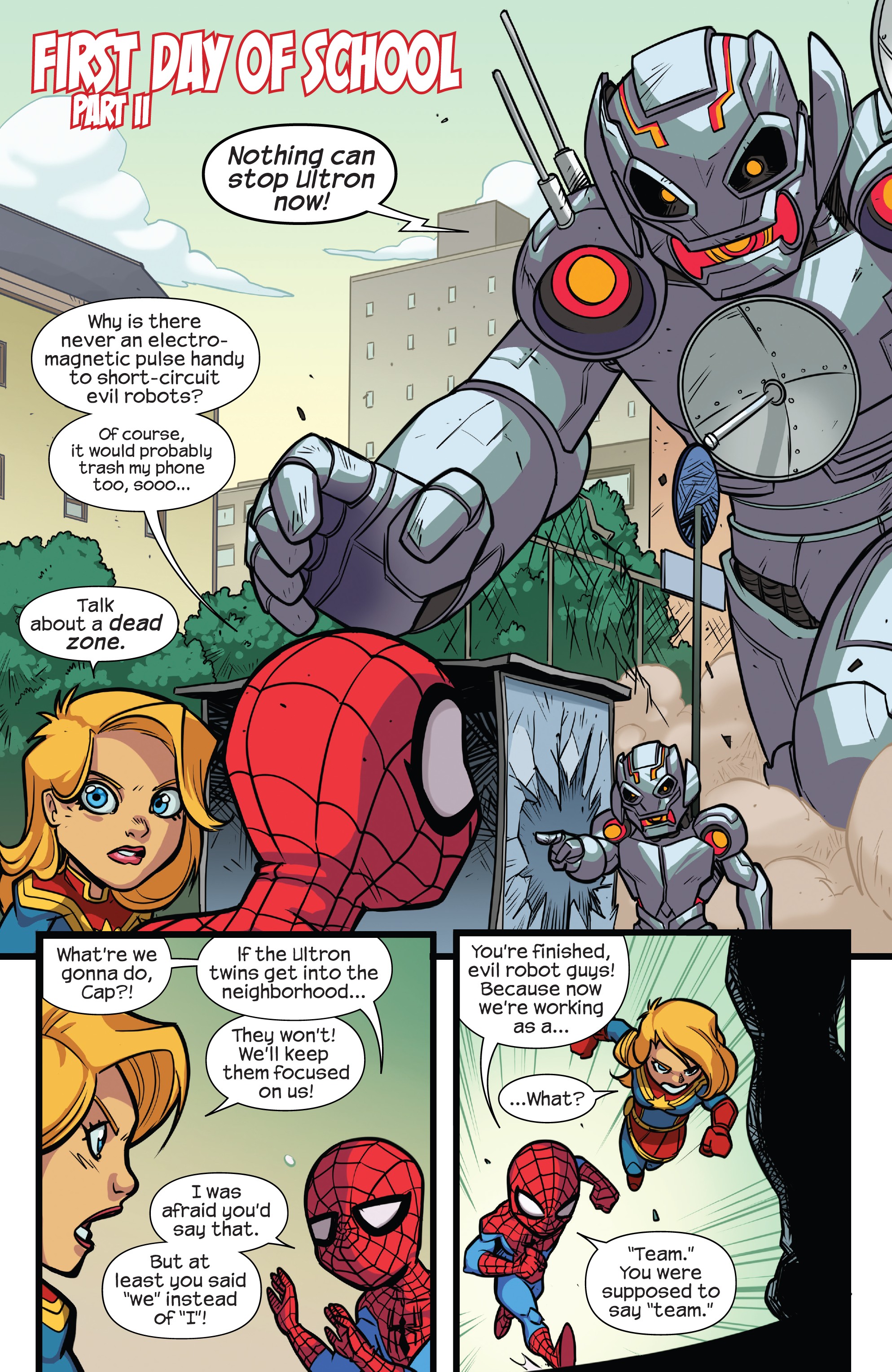 Marvel Super Hero Adventures: Captain Marvel - First Day Of School (2018) issue 1 - Page 13