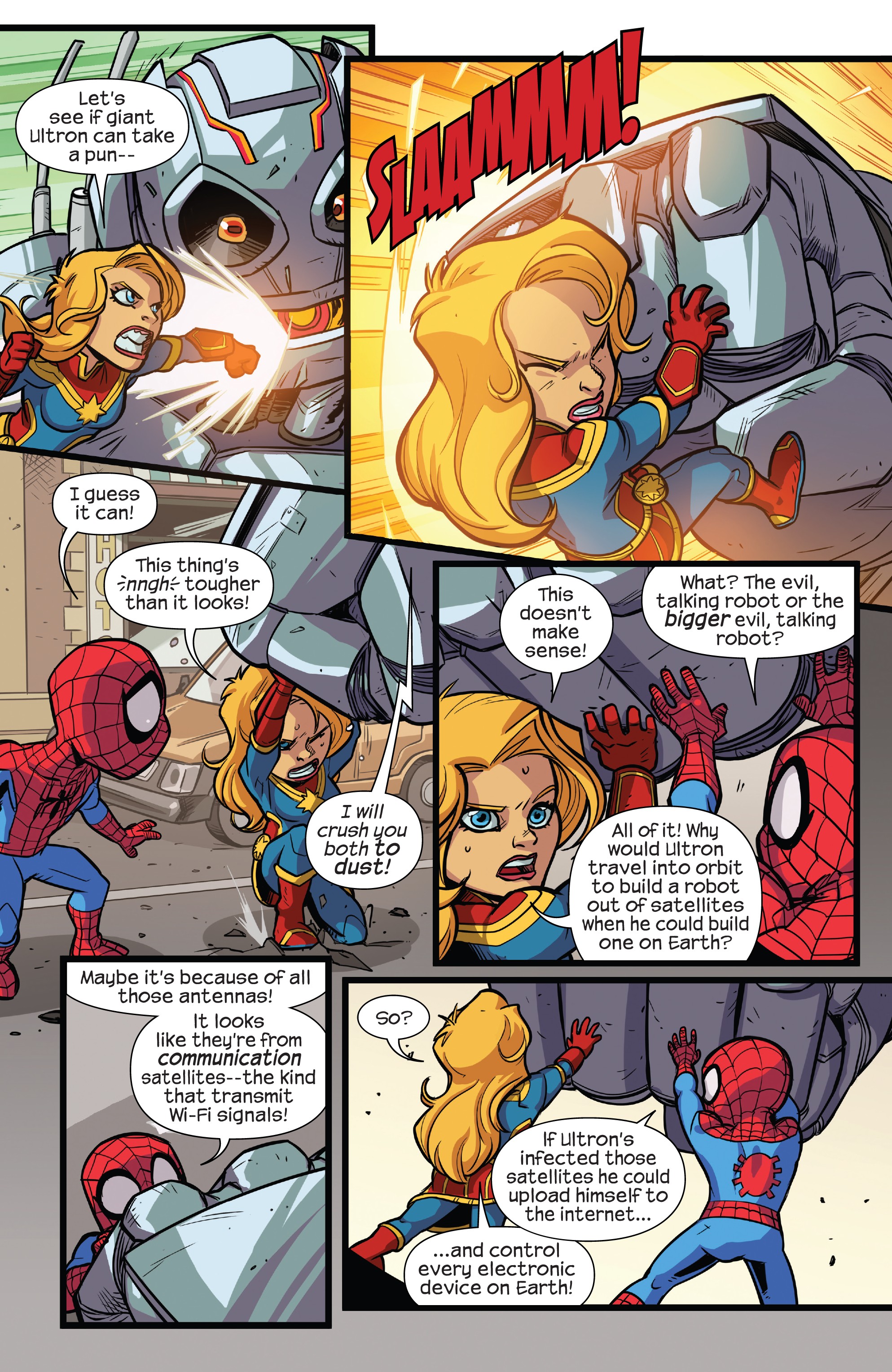 Marvel Super Hero Adventures: Captain Marvel - First Day Of School (2018) issue 1 - Page 14