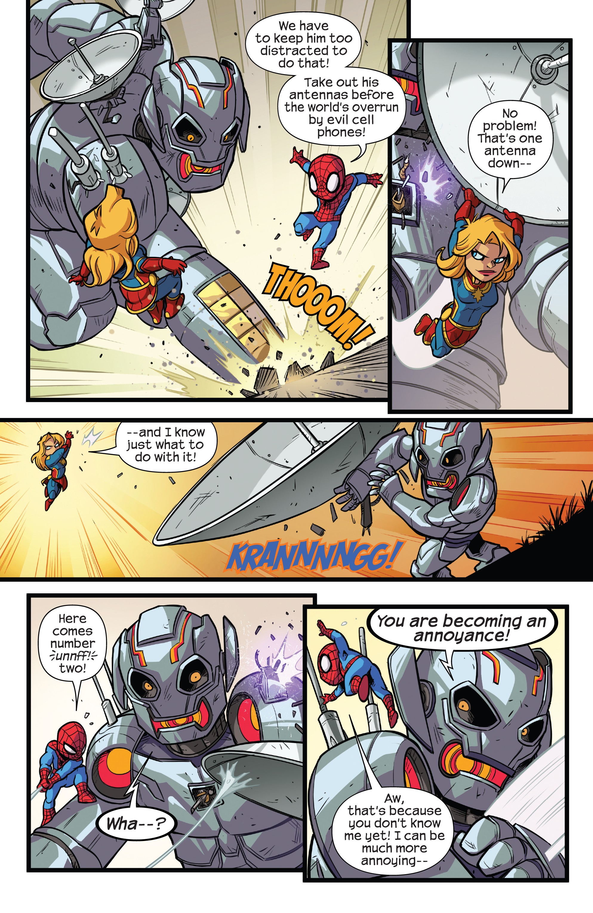 Marvel Super Hero Adventures: Captain Marvel - First Day Of School (2018) issue 1 - Page 15