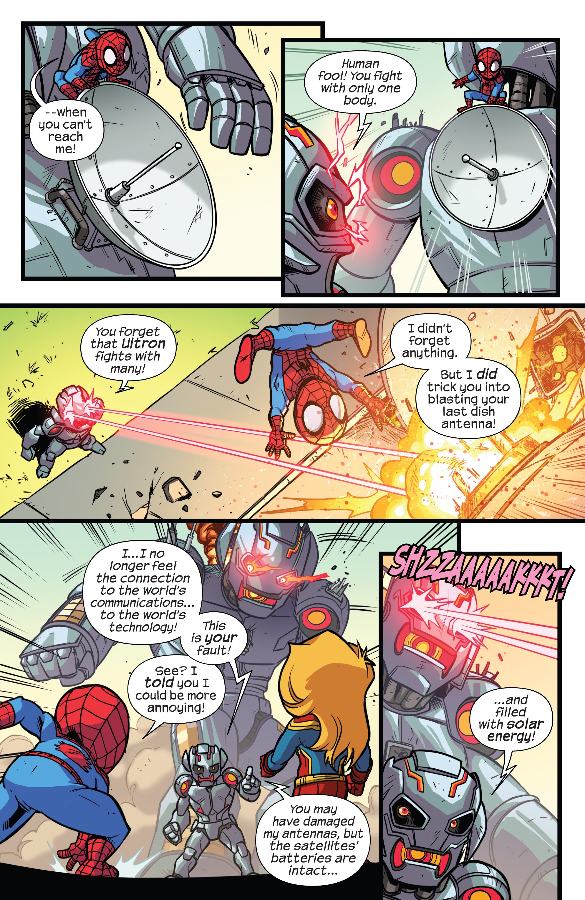 Marvel Super Hero Adventures: Captain Marvel - First Day Of School (2018) issue 1 - Page 16