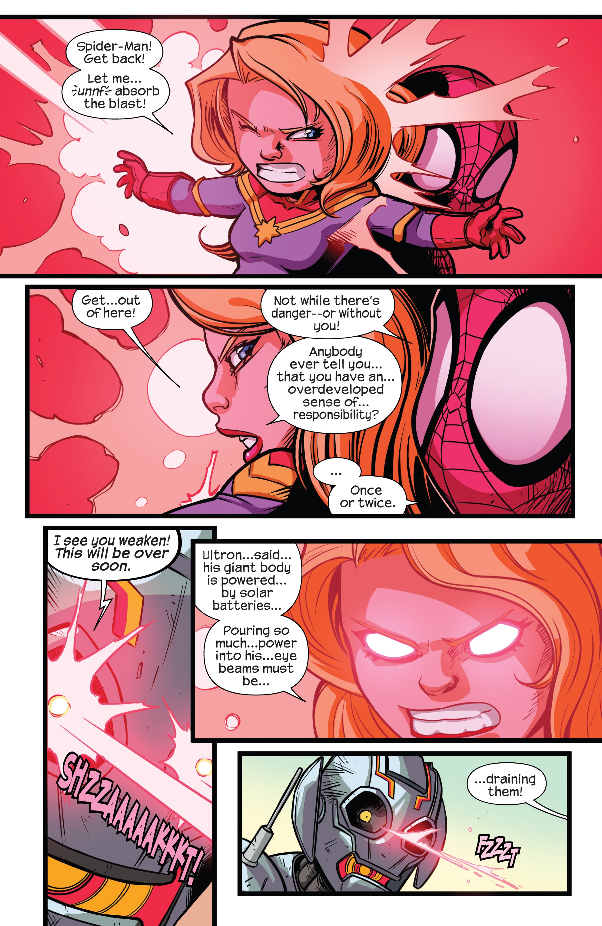 Marvel Super Hero Adventures: Captain Marvel - First Day Of School (2018) issue 1 - Page 17