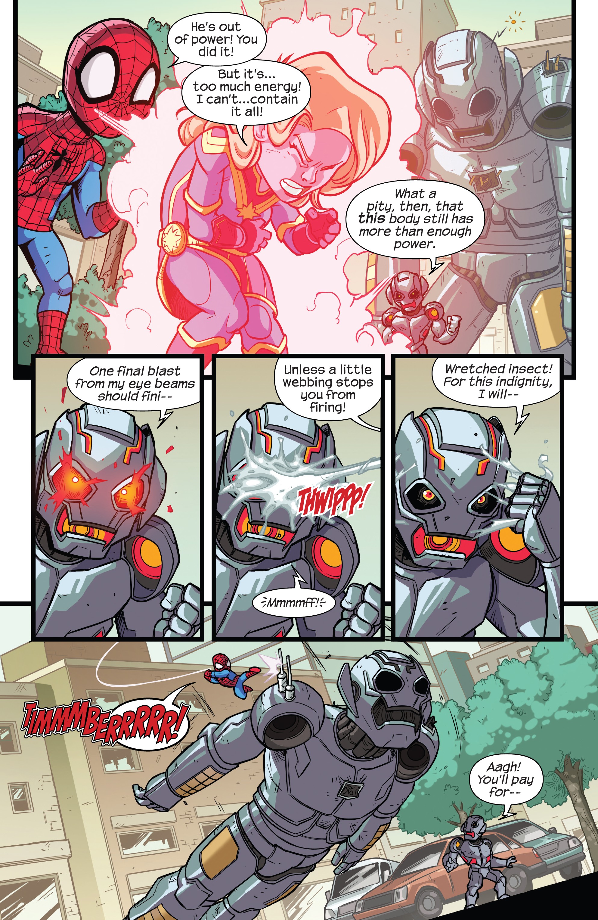 Marvel Super Hero Adventures: Captain Marvel - First Day Of School (2018) issue 1 - Page 18