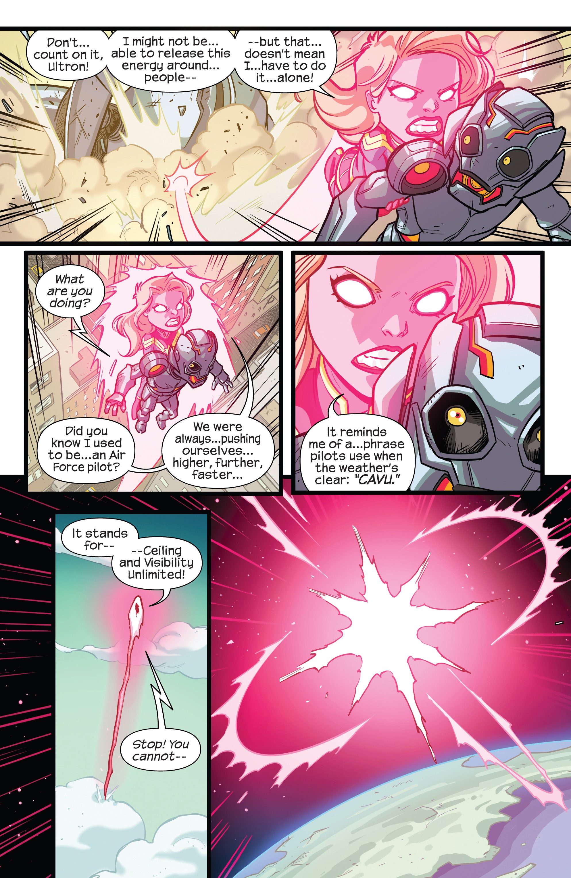 Marvel Super Hero Adventures: Captain Marvel - First Day Of School (2018) issue 1 - Page 19