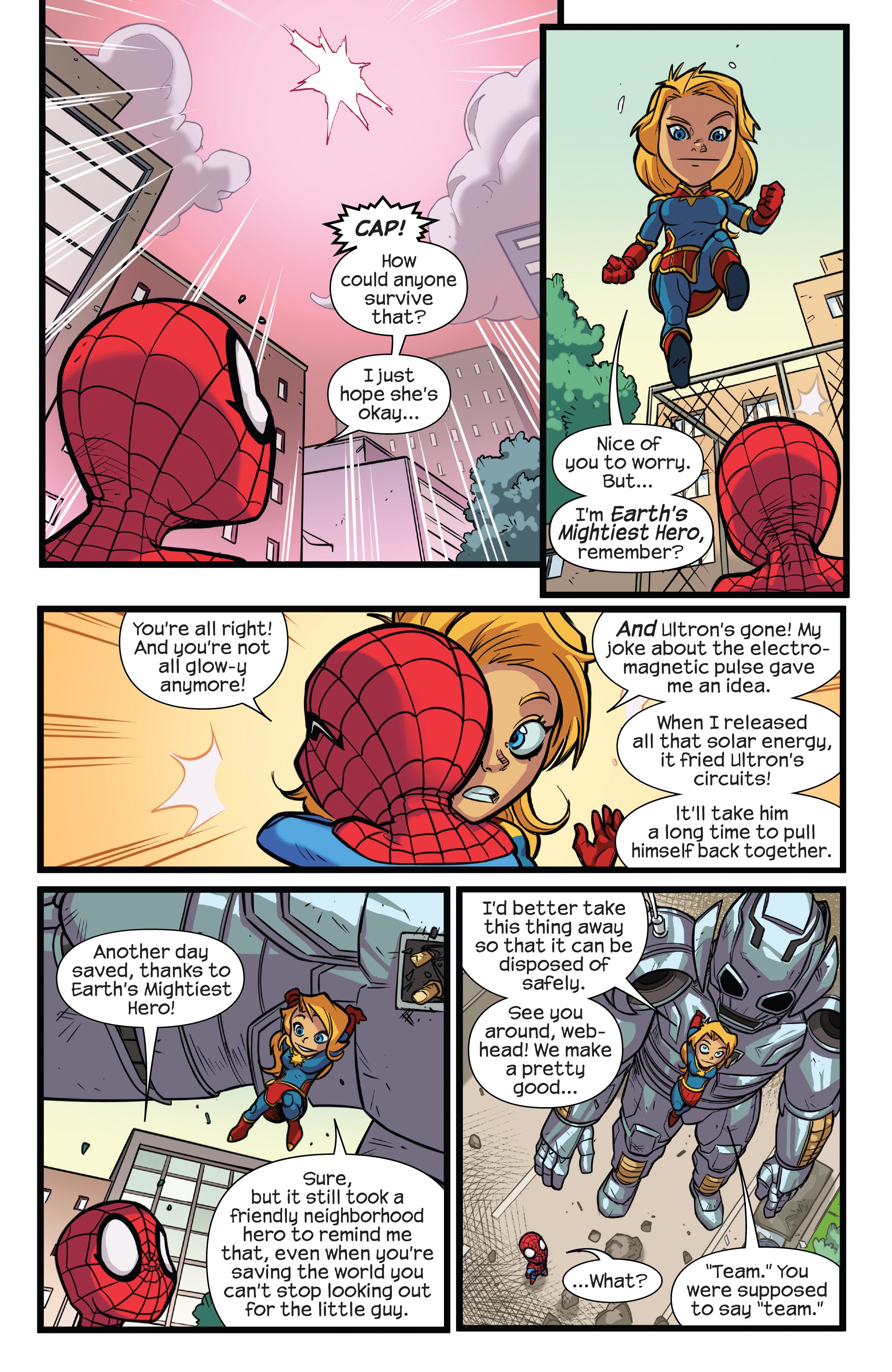 Marvel Super Hero Adventures: Captain Marvel - First Day Of School (2018) issue 1 - Page 20