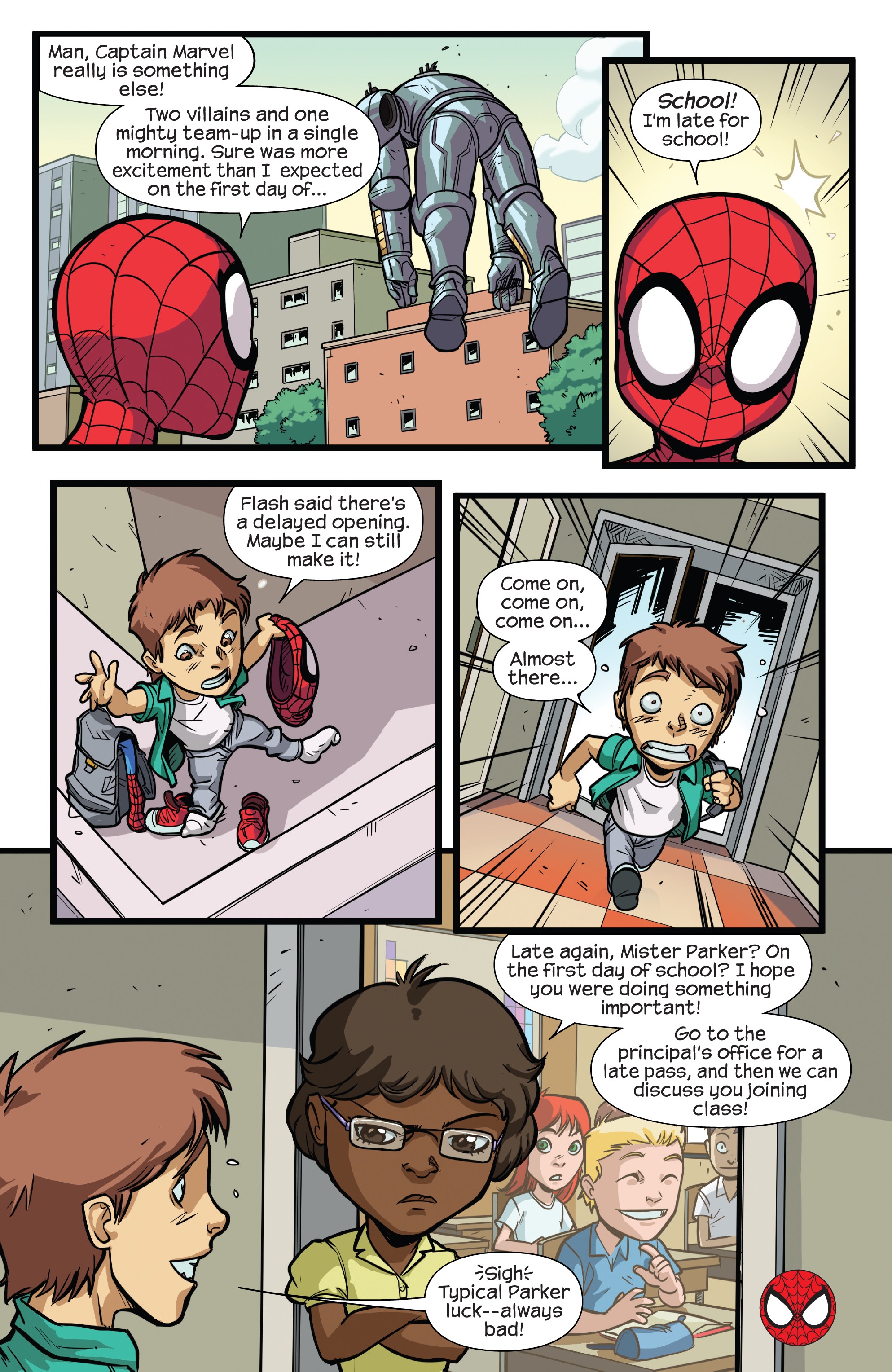 Marvel Super Hero Adventures: Captain Marvel - First Day Of School (2018) issue 1 - Page 21