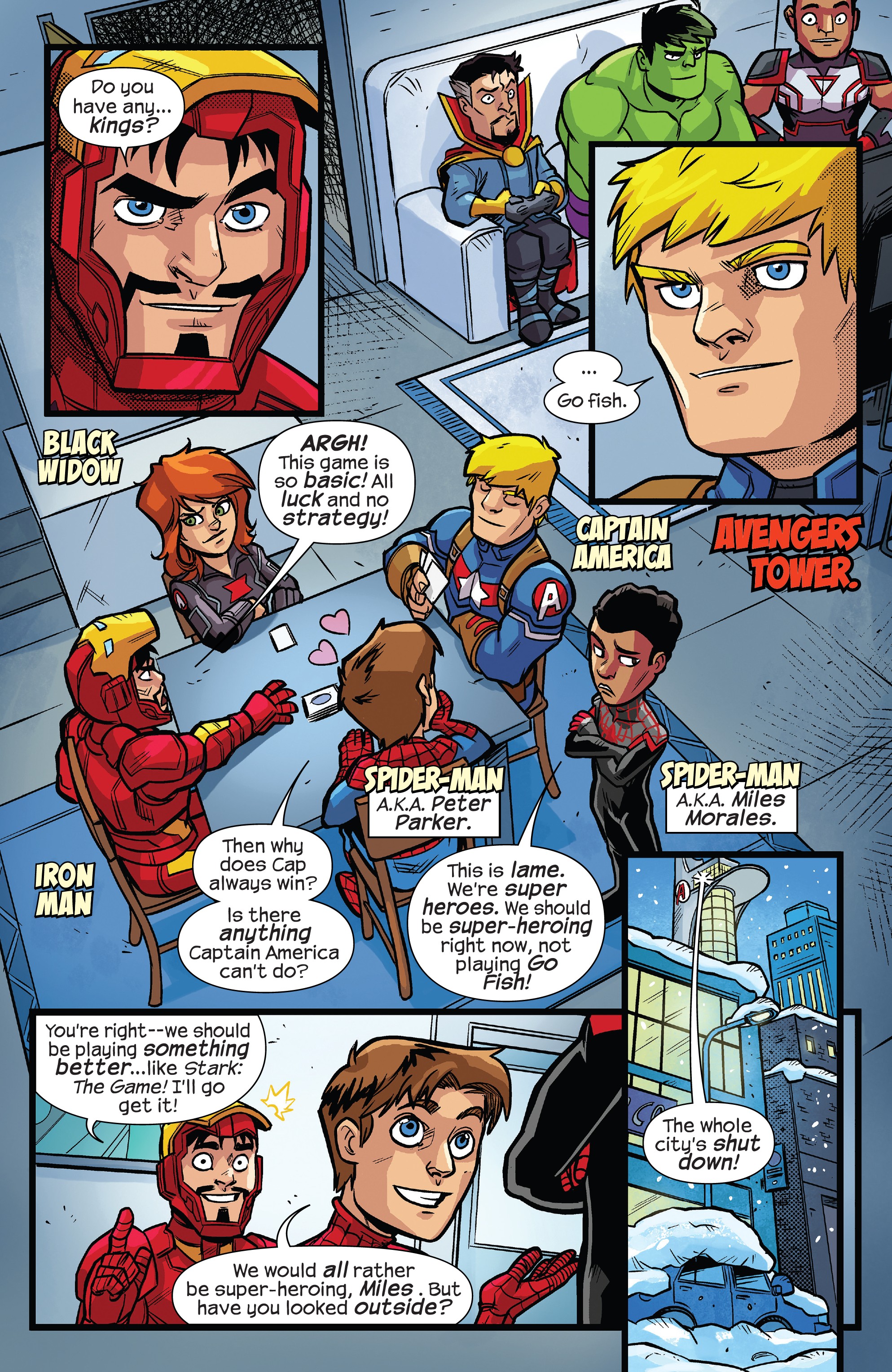 Marvel Super Hero Adventures: Captain Marvel – Frost Giants Among Us! (2018): Chapter 1 - Page 4