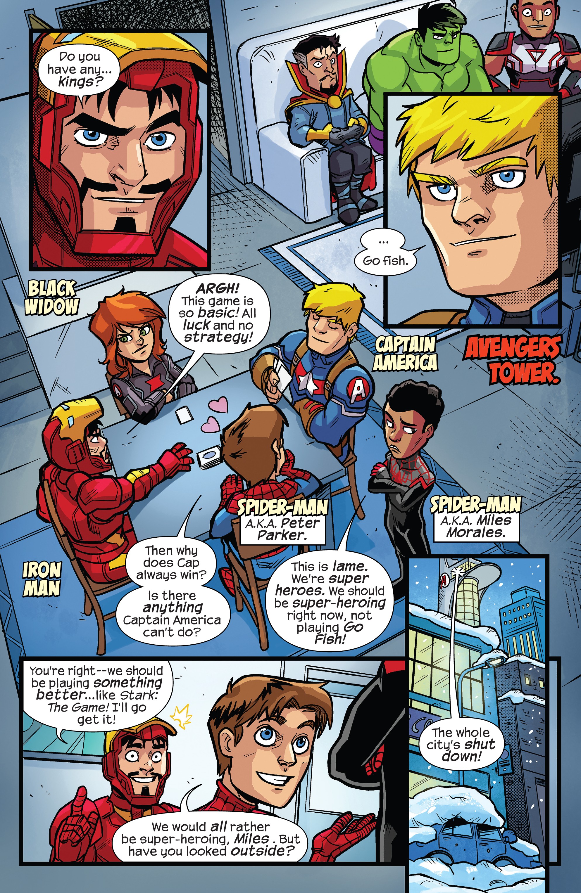 Marvel Super Hero Adventures: Captain Marvel – Frost Giants Among Us! (2018) issue 1 - Page 4