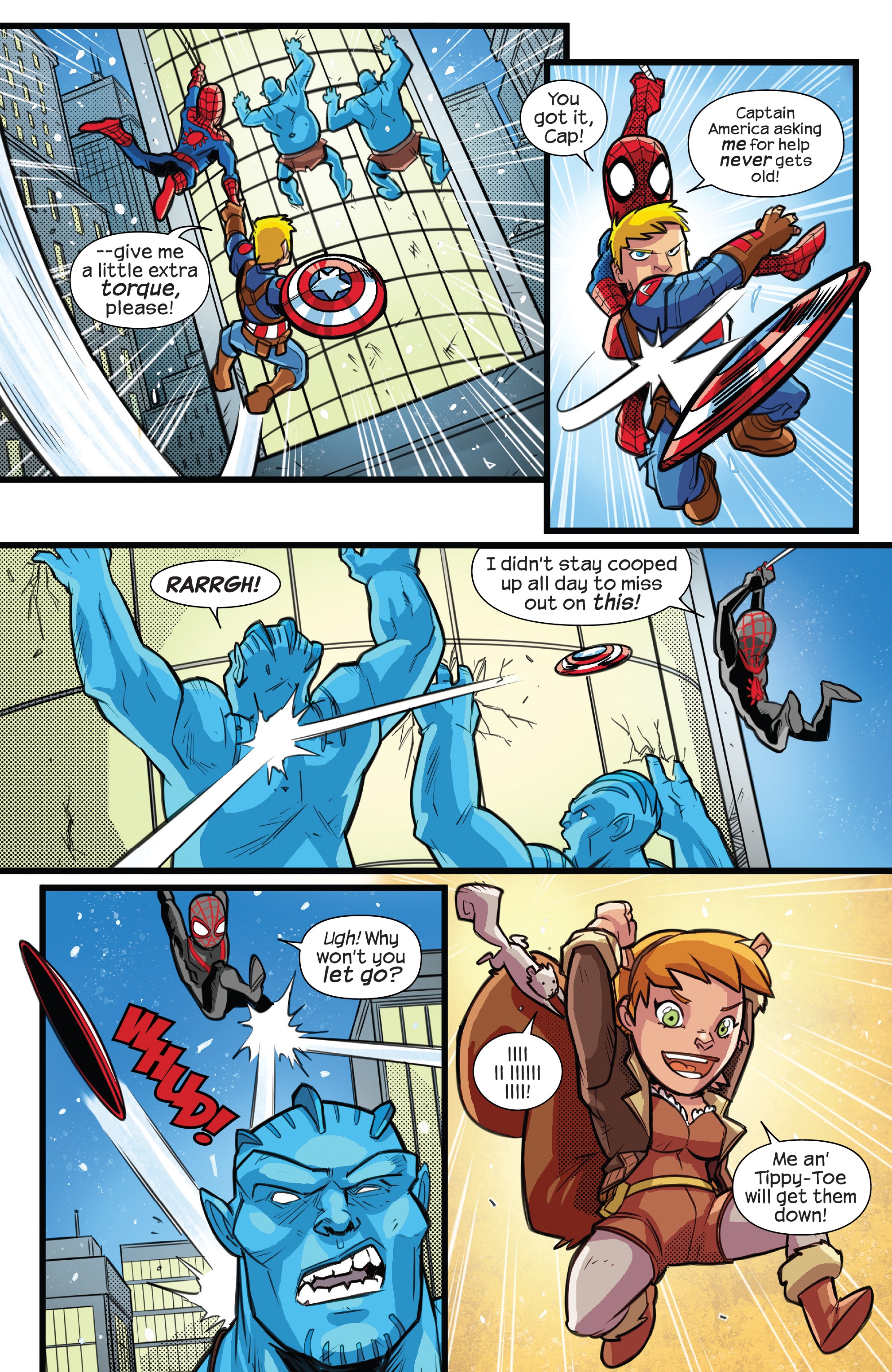 Marvel Super Hero Adventures: Captain Marvel – Frost Giants Among Us! (2018) issue 1 - Page 9