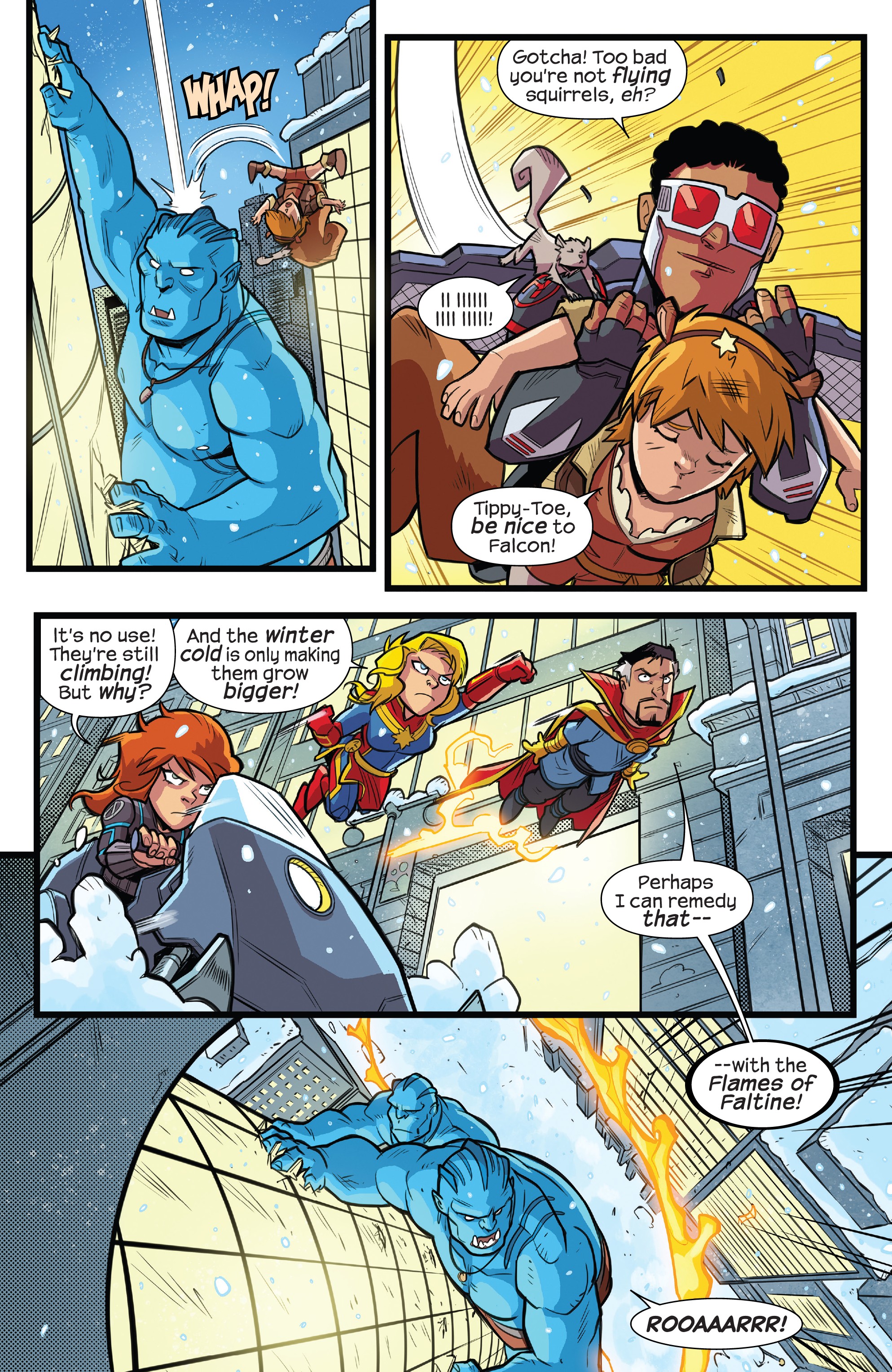 Marvel Super Hero Adventures: Captain Marvel – Frost Giants Among Us! (2018) issue 1 - Page 10