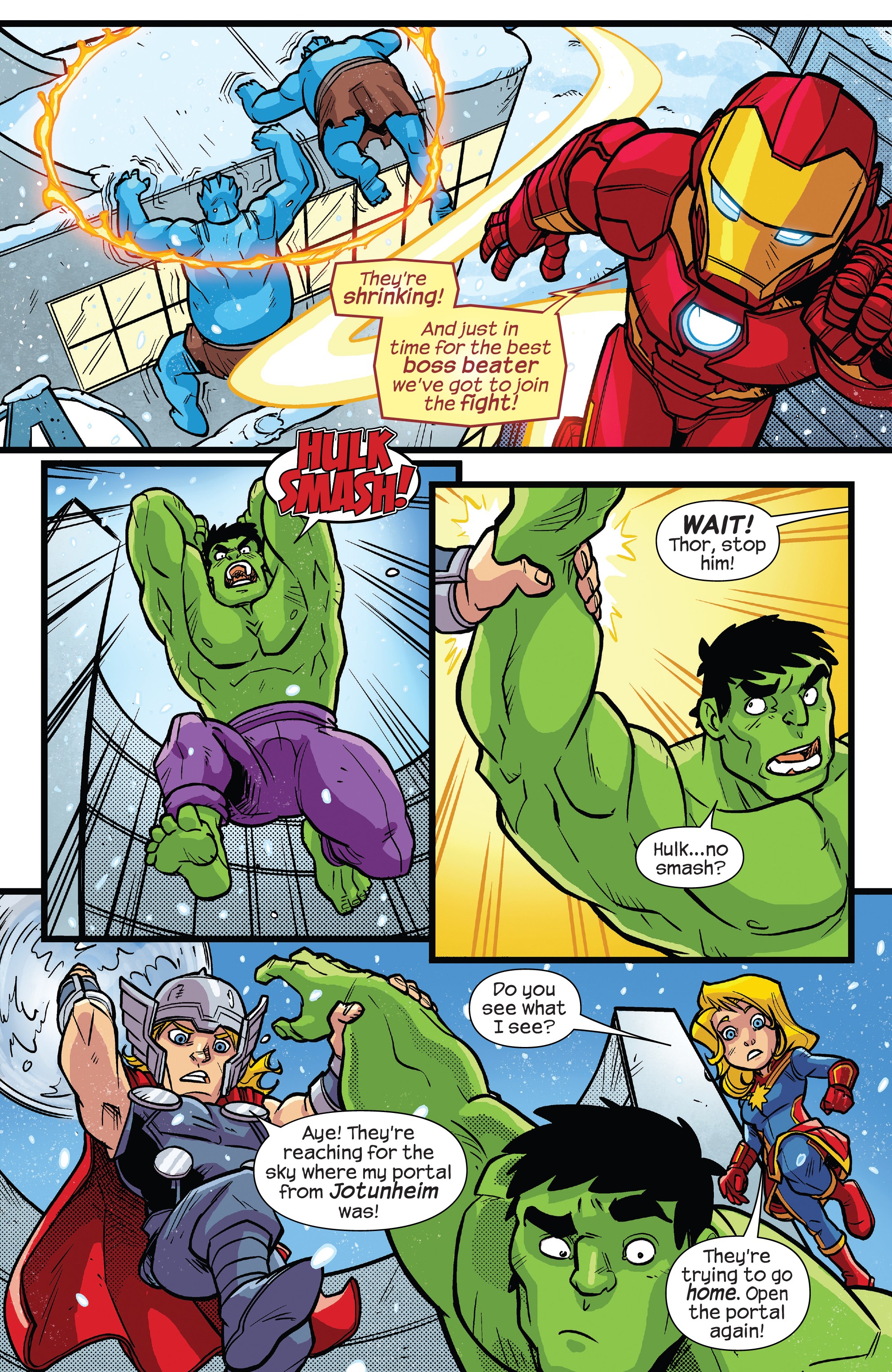 Marvel Super Hero Adventures: Captain Marvel – Frost Giants Among Us! (2018) issue 1 - Page 11