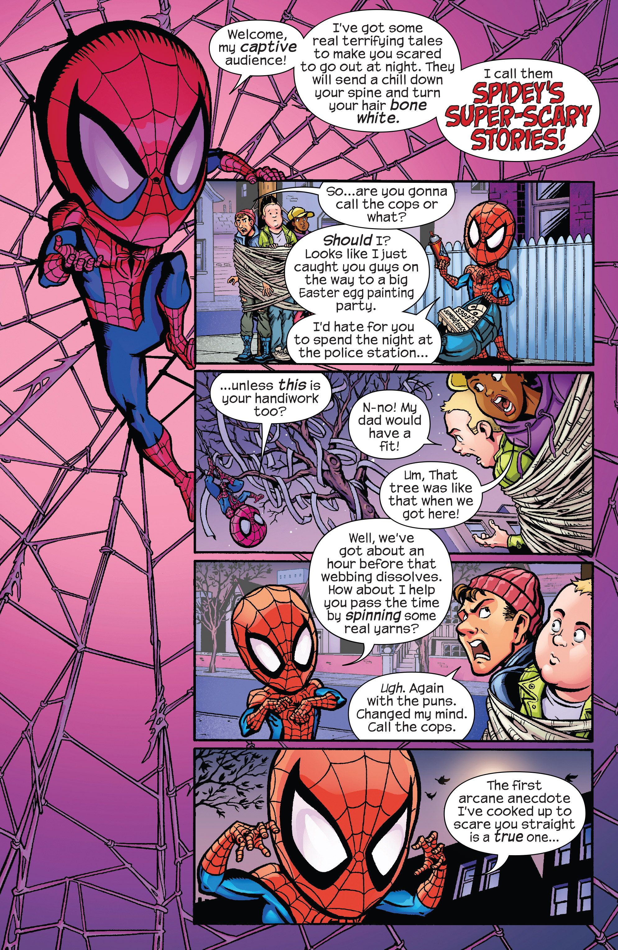 Marvel Super Hero Adventures: Captain Marvel - Halloween Spooktacular (2018): Chapter 1 - Page 4