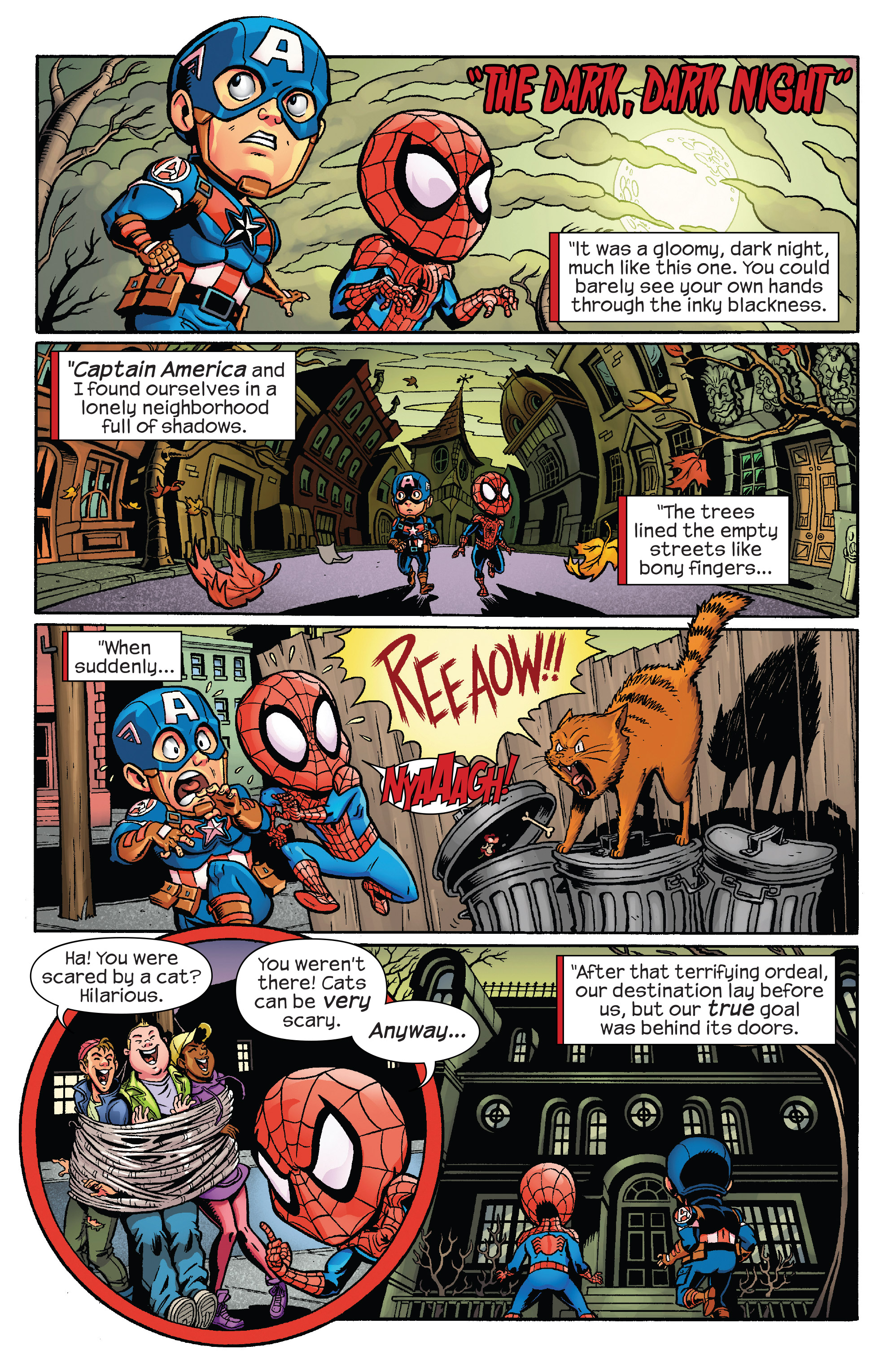 Marvel Super Hero Adventures: Captain Marvel - Halloween Spooktacular (2018): Chapter 1 - Page 5