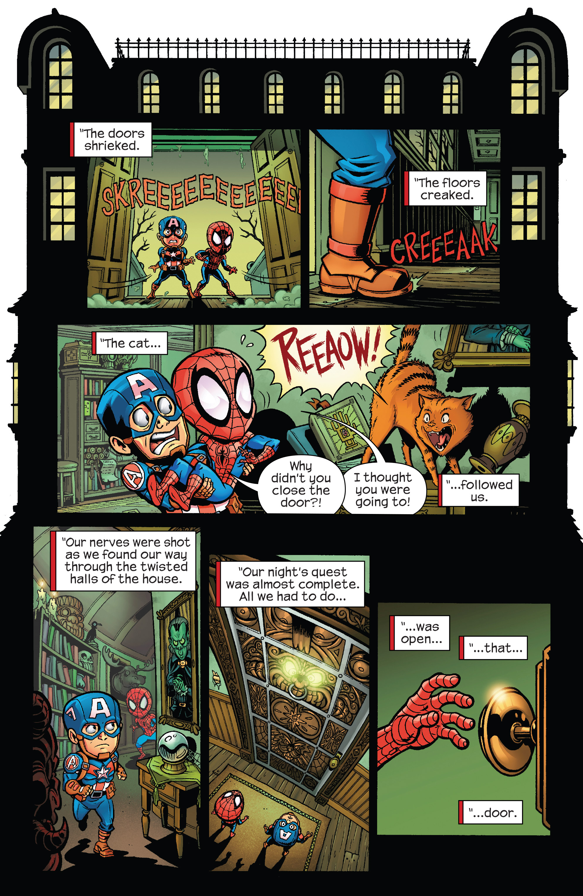 Marvel Super Hero Adventures: Captain Marvel - Halloween Spooktacular (2018) issue 1 - Page 6