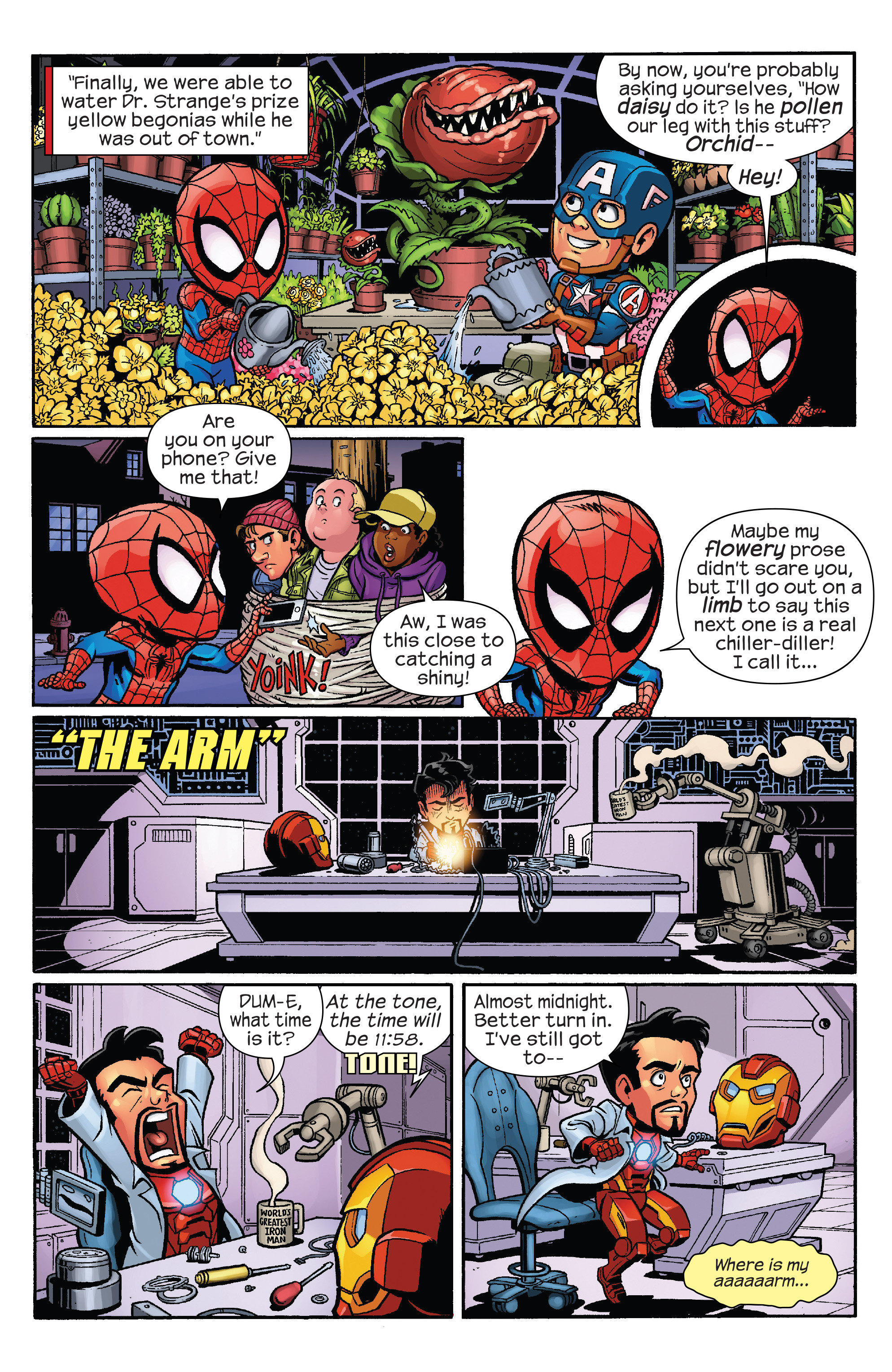 Marvel Super Hero Adventures: Captain Marvel - Halloween Spooktacular (2018) issue 1 - Page 7