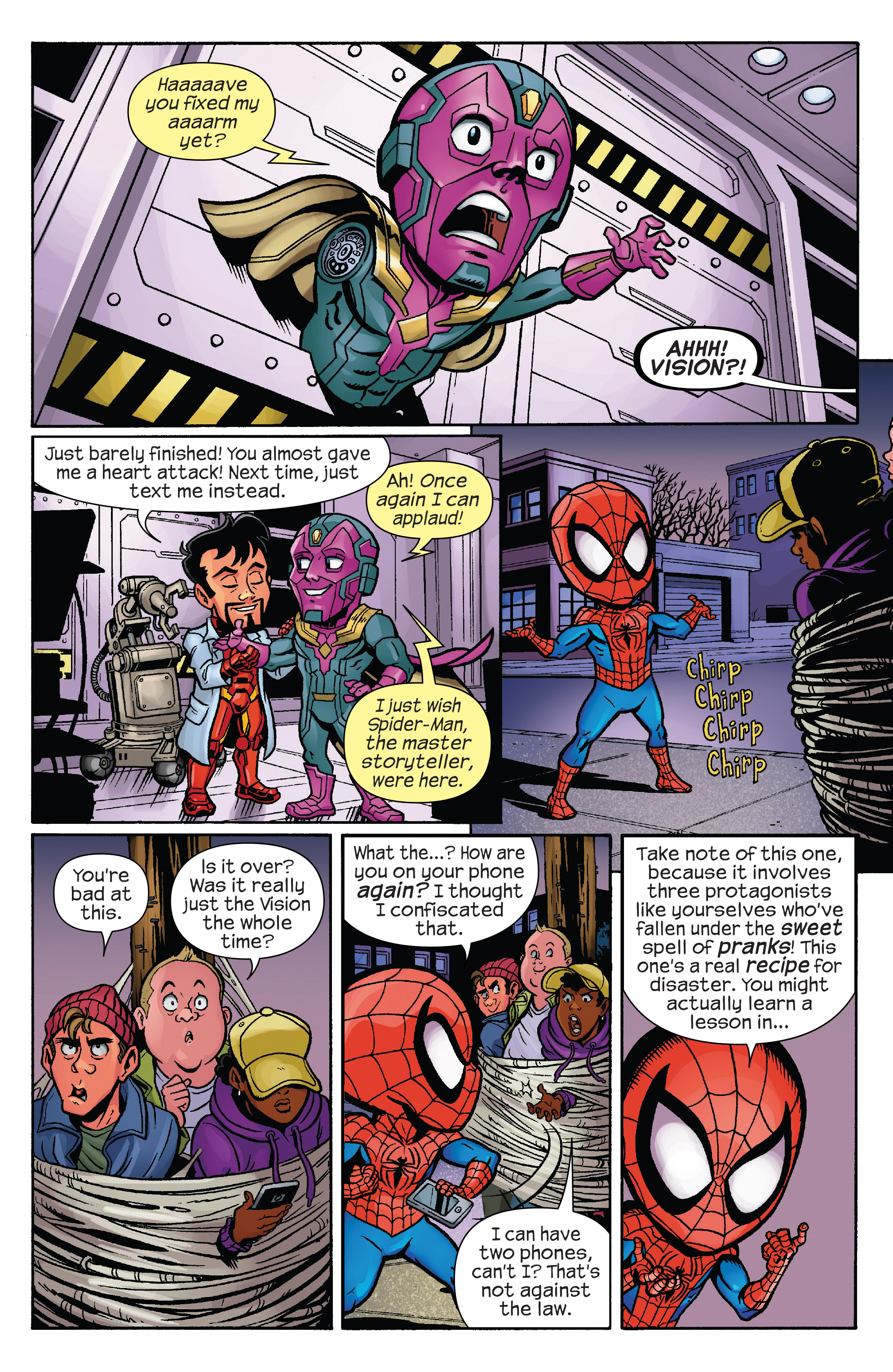 Marvel Super Hero Adventures: Captain Marvel - Halloween Spooktacular (2018) issue 1 - Page 9