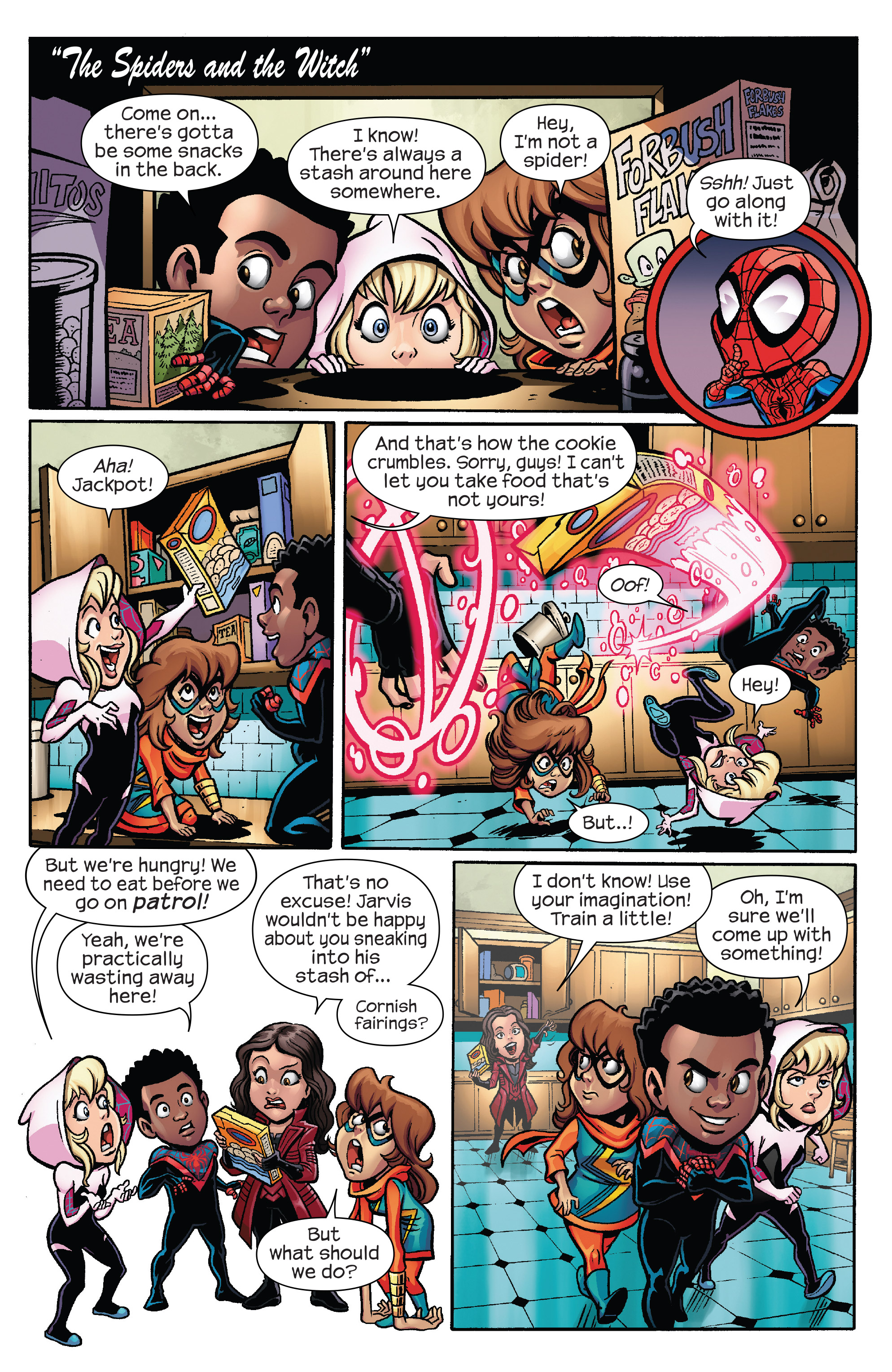 Marvel Super Hero Adventures: Captain Marvel - Halloween Spooktacular (2018) issue 1 - Page 10