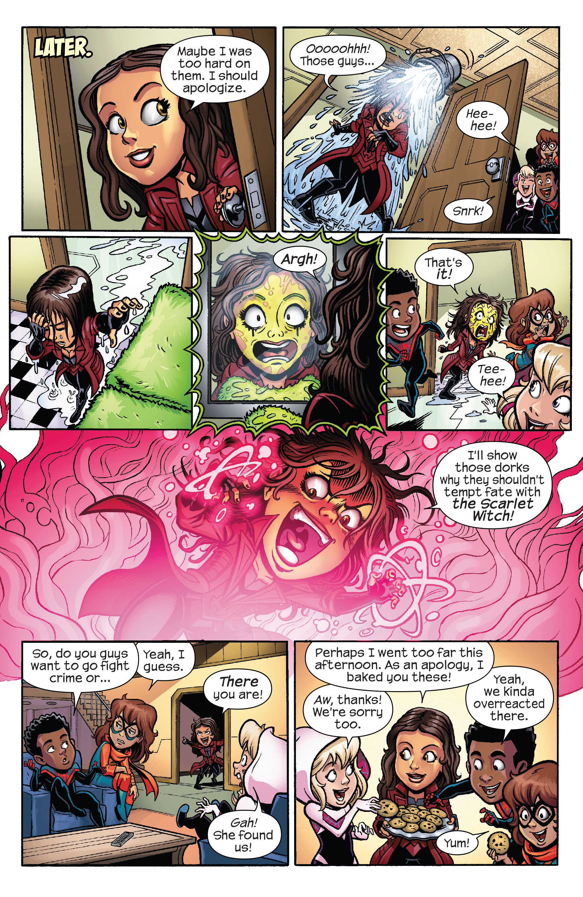 Marvel Super Hero Adventures: Captain Marvel - Halloween Spooktacular (2018) issue 1 - Page 11