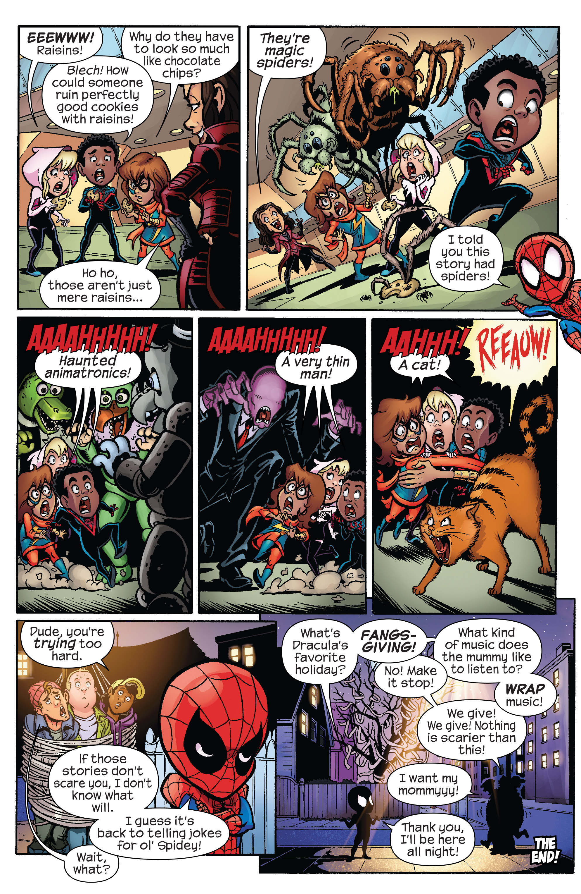 Marvel Super Hero Adventures: Captain Marvel - Halloween Spooktacular (2018) issue 1 - Page 12