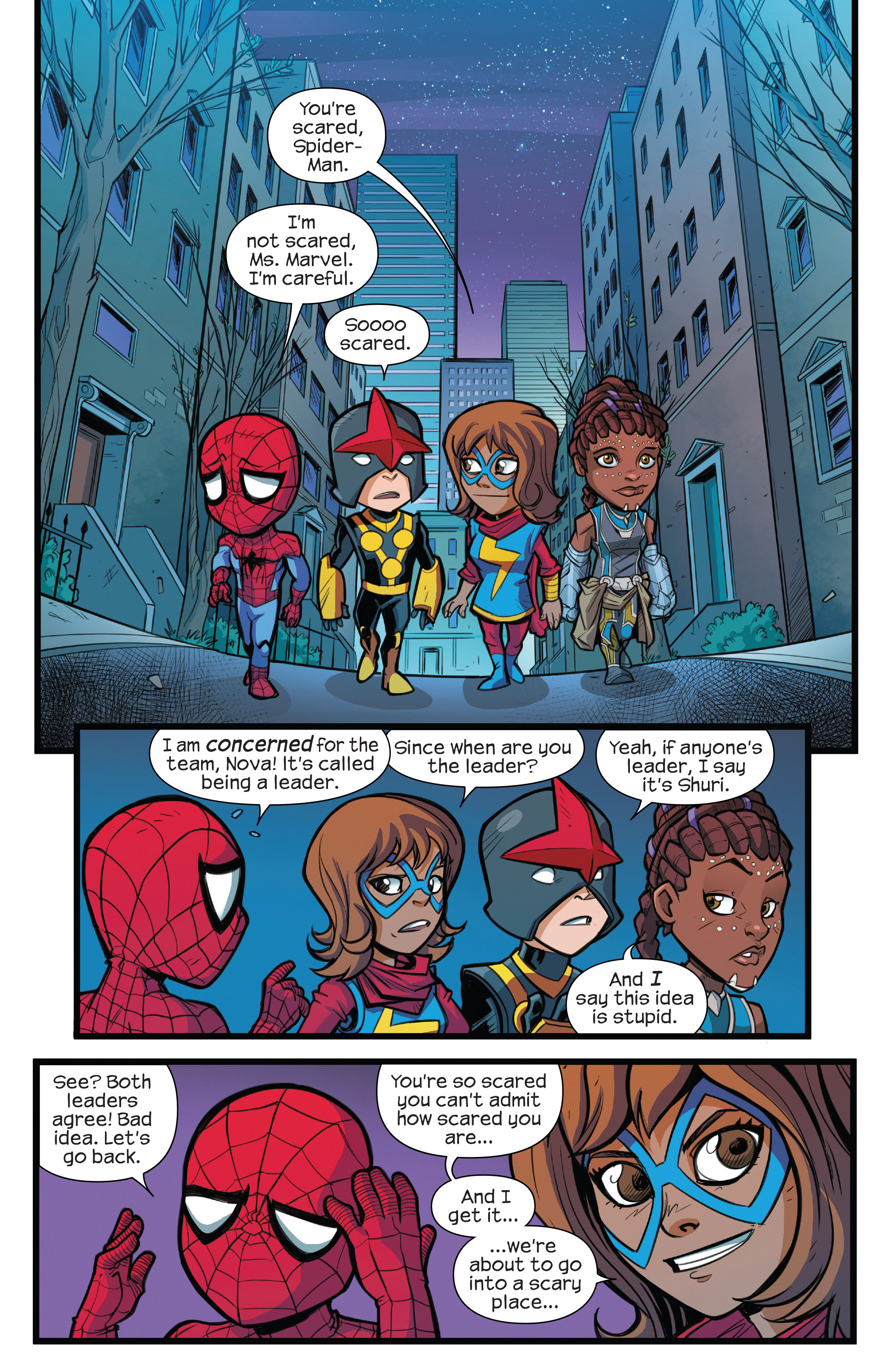 Marvel Super Hero Adventures: Captain Marvel - Halloween Spooktacular (2018) issue 1 - Page 17