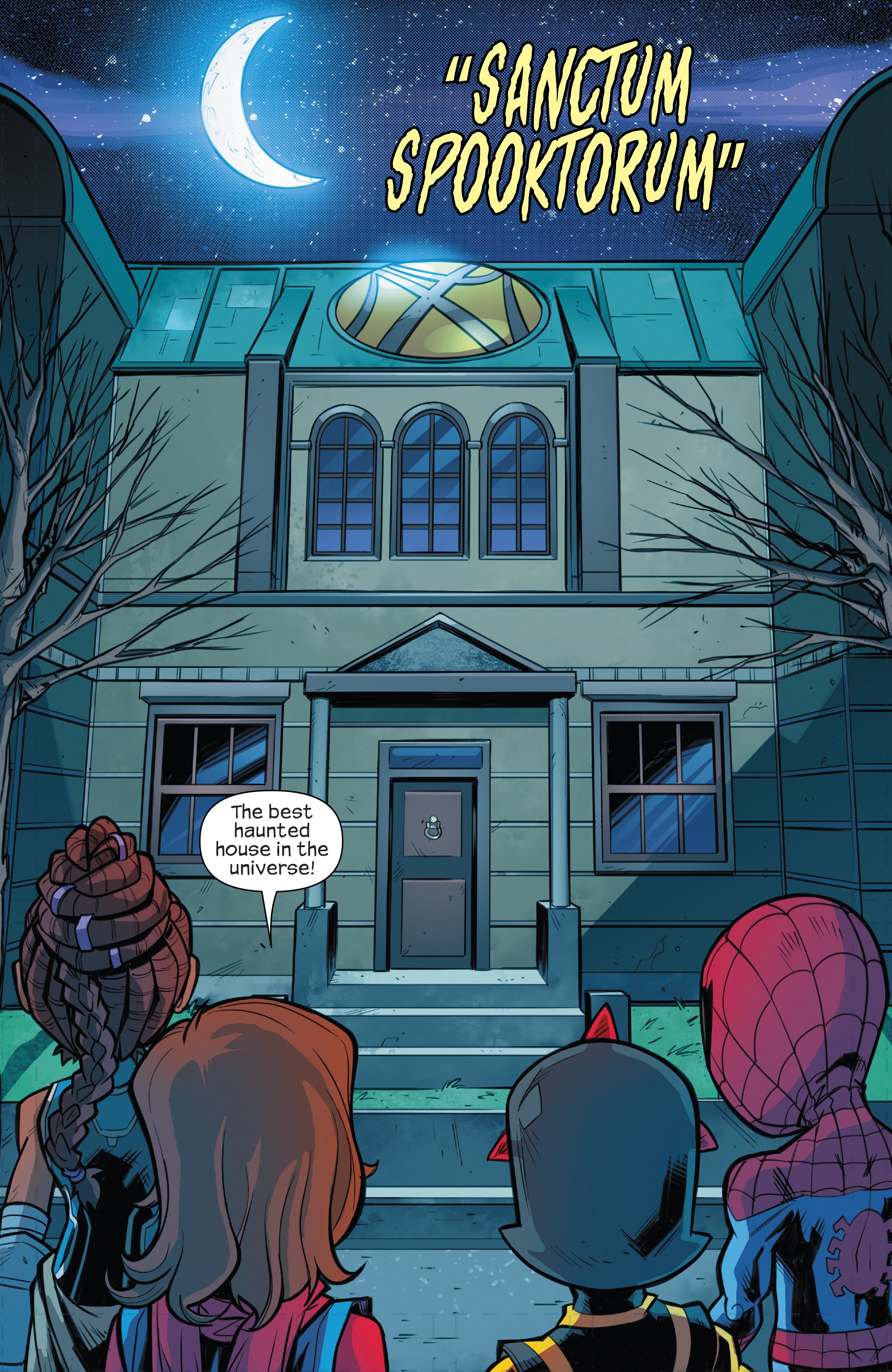 Marvel Super Hero Adventures: Captain Marvel - Halloween Spooktacular (2018) issue 1 - Page 18