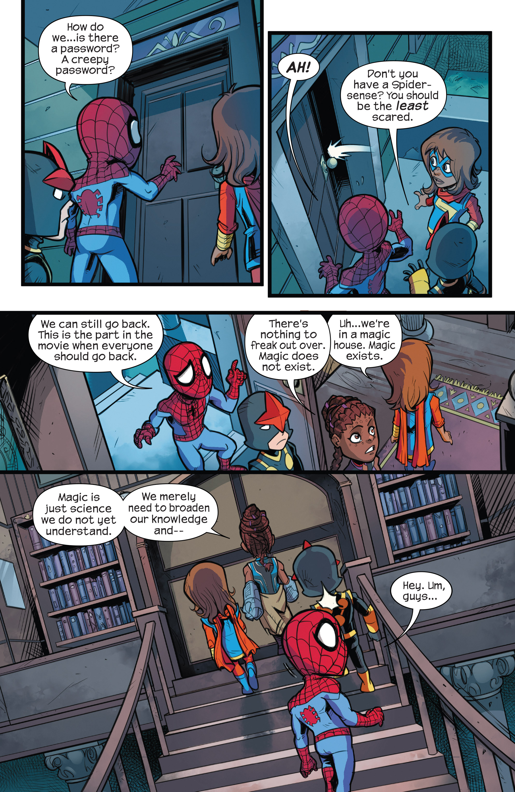 Marvel Super Hero Adventures: Captain Marvel - Halloween Spooktacular (2018) issue 1 - Page 19