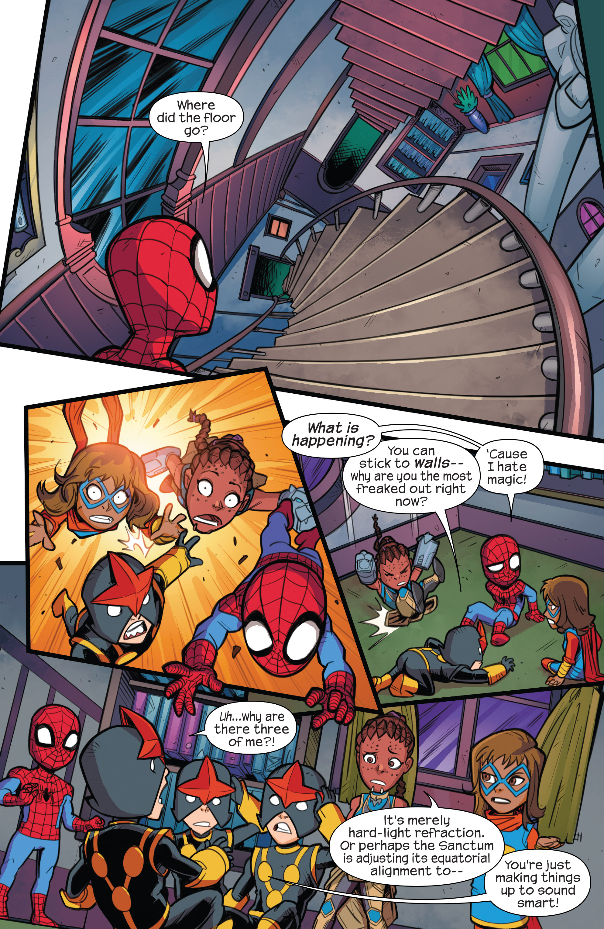 Marvel Super Hero Adventures: Captain Marvel - Halloween Spooktacular (2018) issue 1 - Page 20