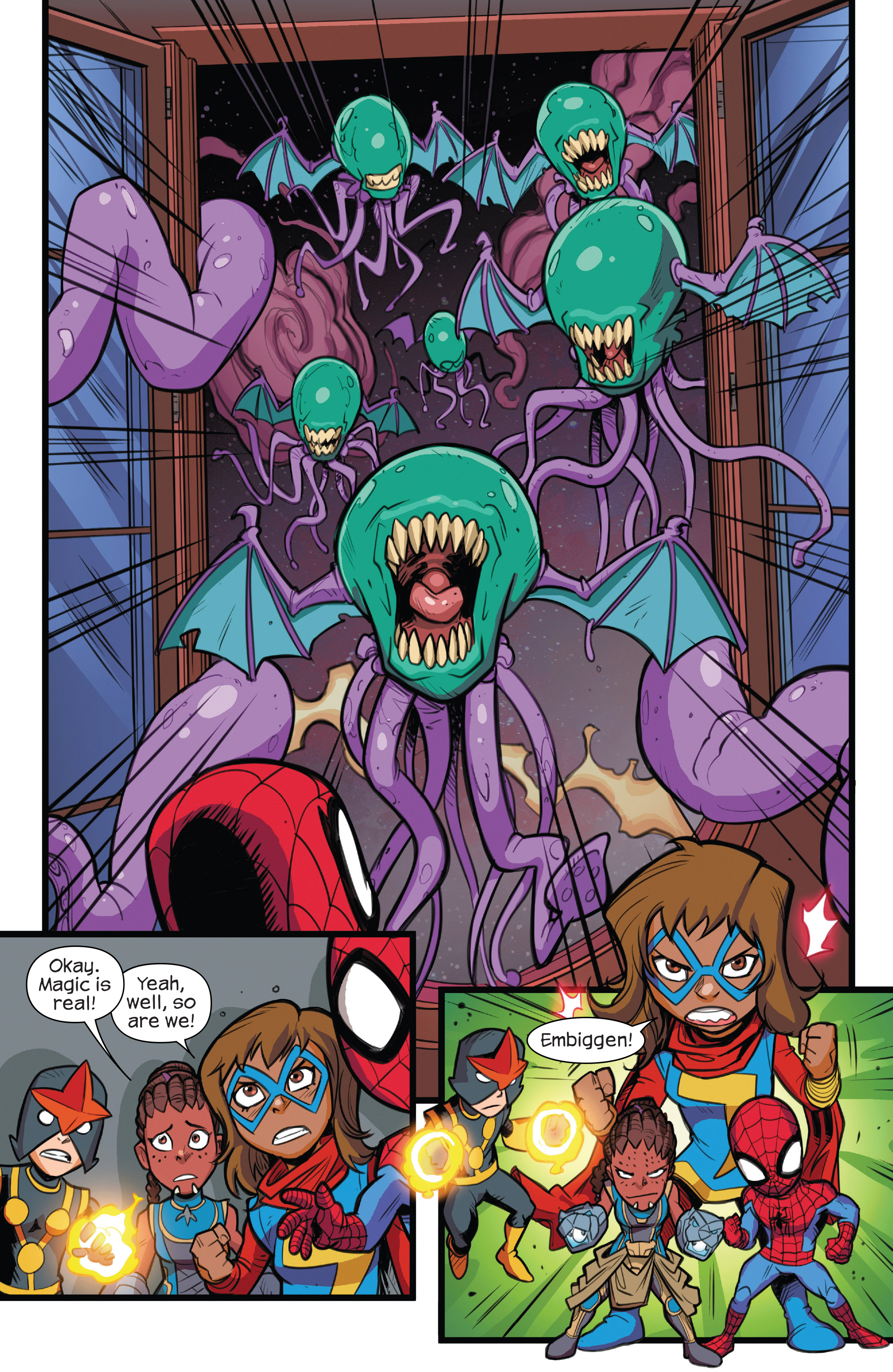 Marvel Super Hero Adventures: Captain Marvel - Halloween Spooktacular (2018) issue 1 - Page 22