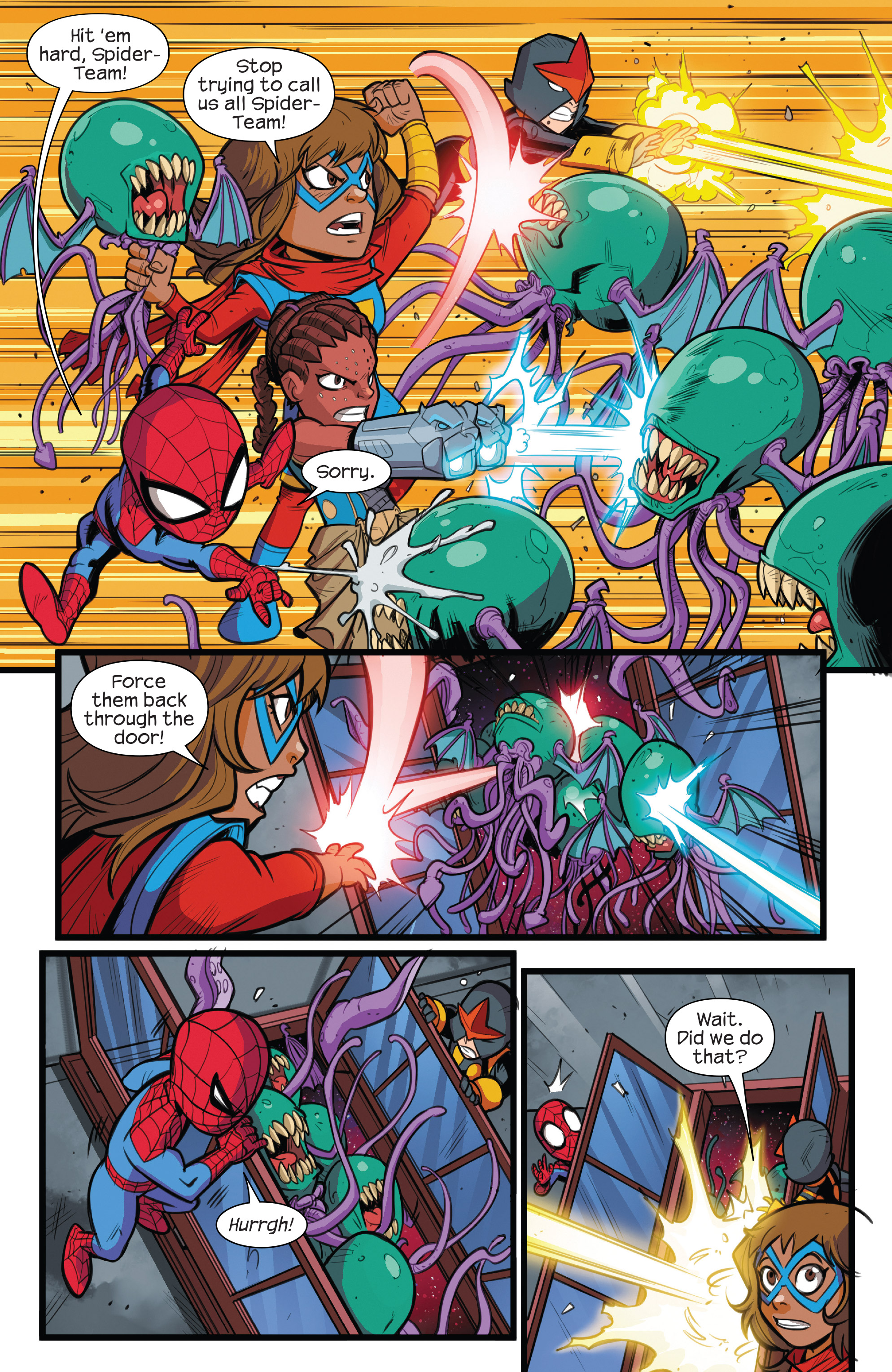 Marvel Super Hero Adventures: Captain Marvel - Halloween Spooktacular (2018) issue 1 - Page 23