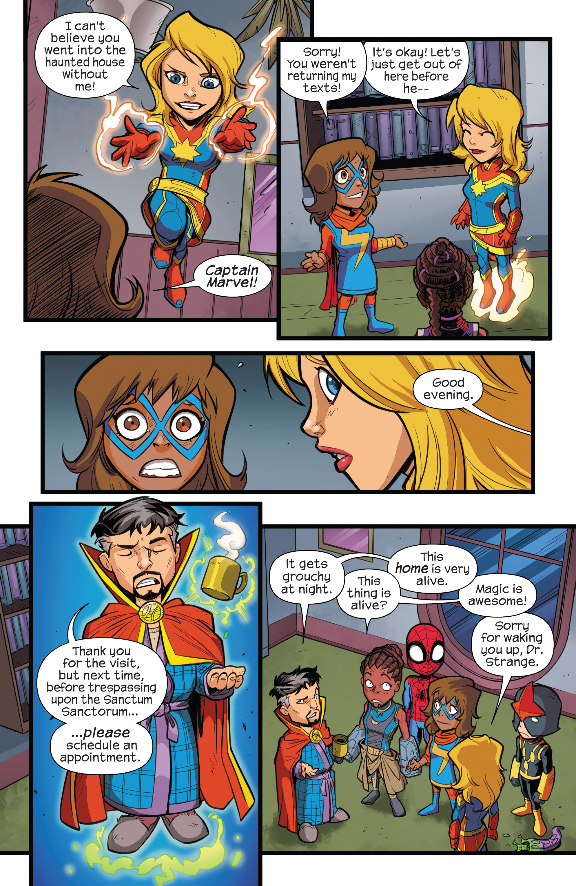 Marvel Super Hero Adventures: Captain Marvel - Halloween Spooktacular (2018) issue 1 - Page 24