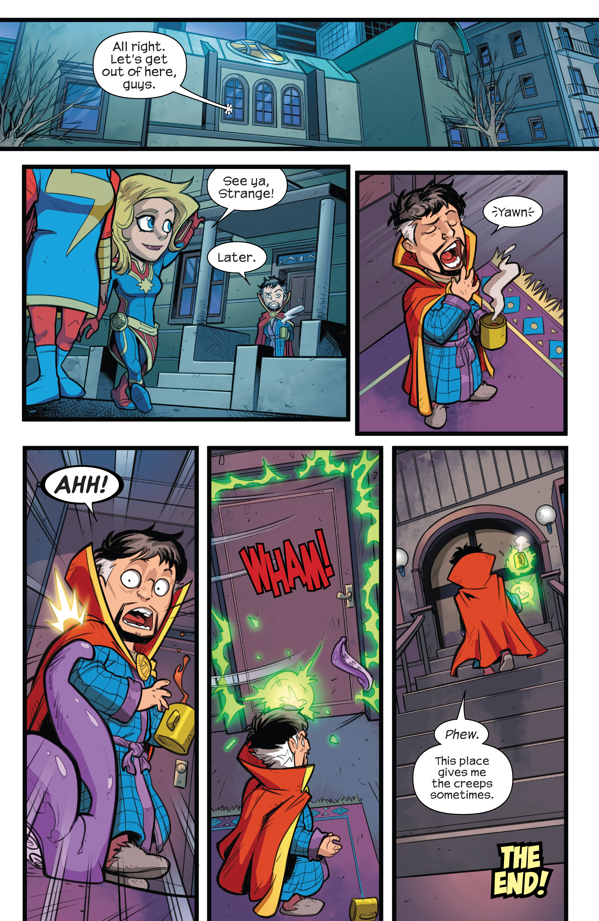 Marvel Super Hero Adventures: Captain Marvel - Halloween Spooktacular (2018) issue 1 - Page 25