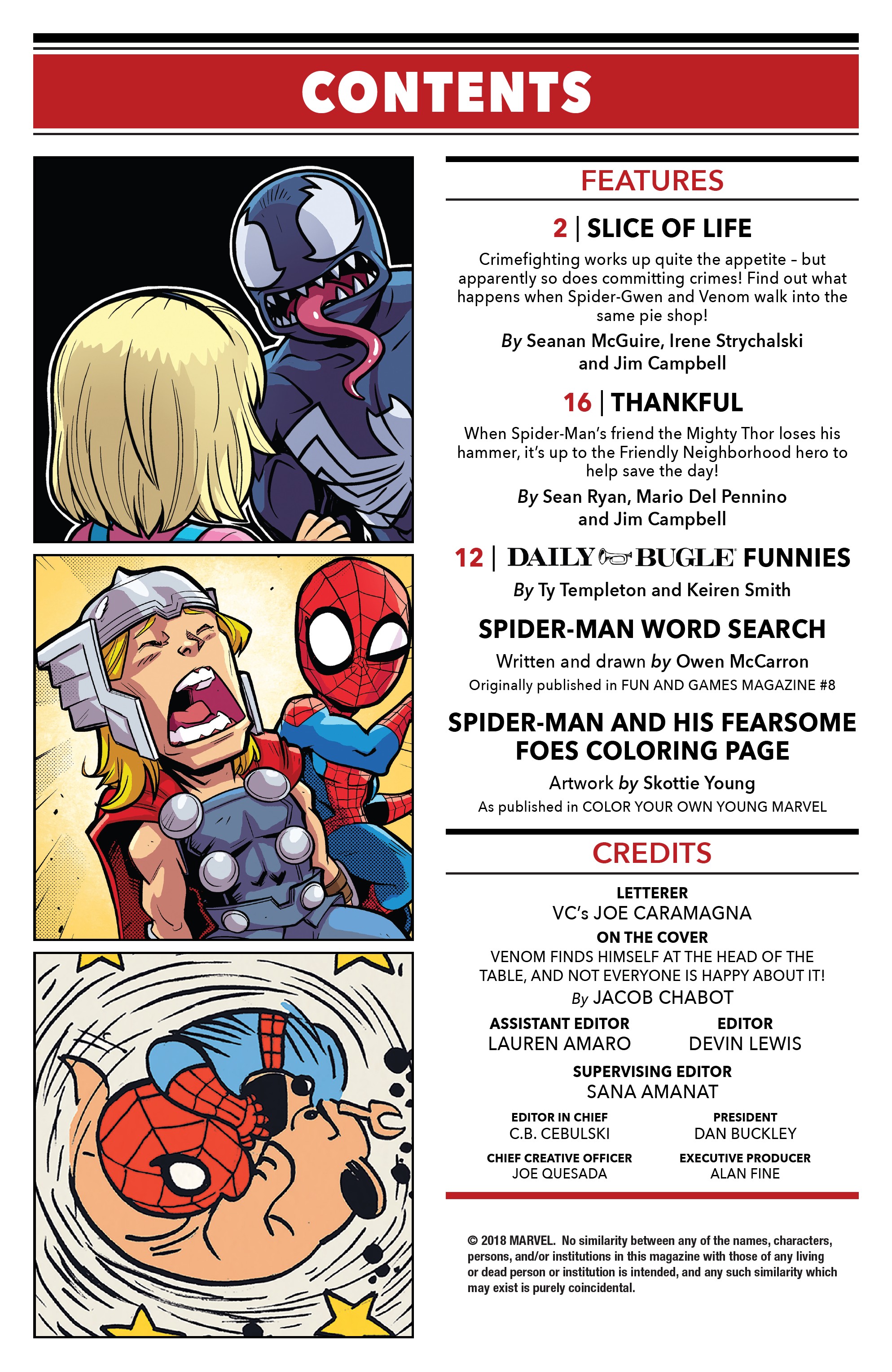 Marvel Super Hero Adventures: Captain Marvel - Mealtime Mayhem (2018): Chapter 1 - Page 2