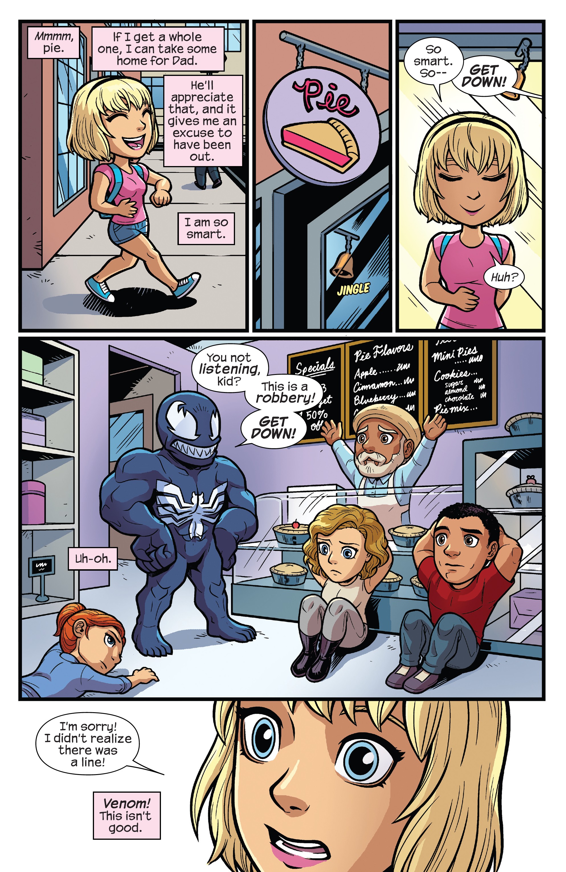 Marvel Super Hero Adventures: Captain Marvel - Mealtime Mayhem (2018): Chapter 1 - Page 4