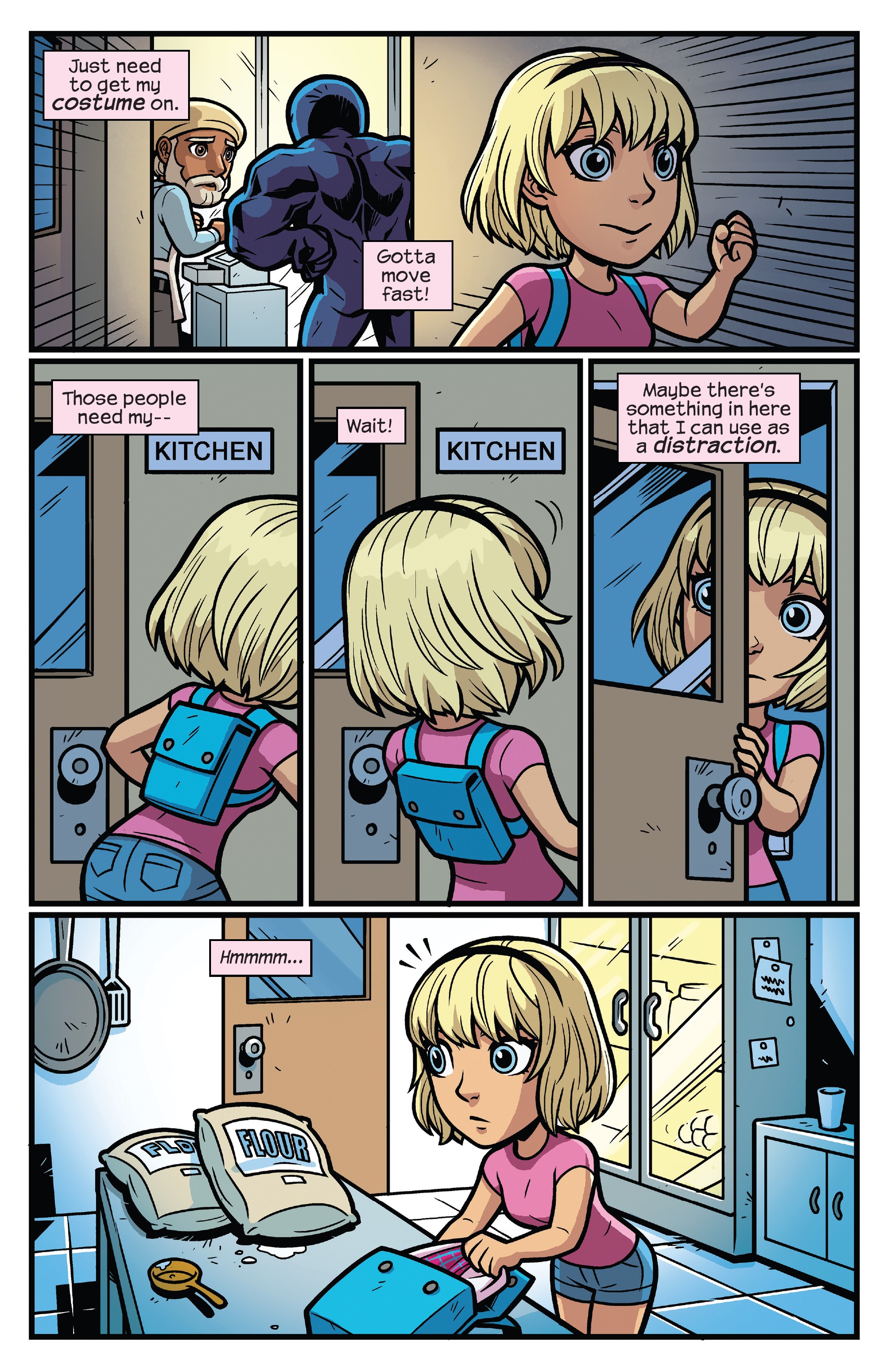 <{ $series->title }} issue 1 - Page 6