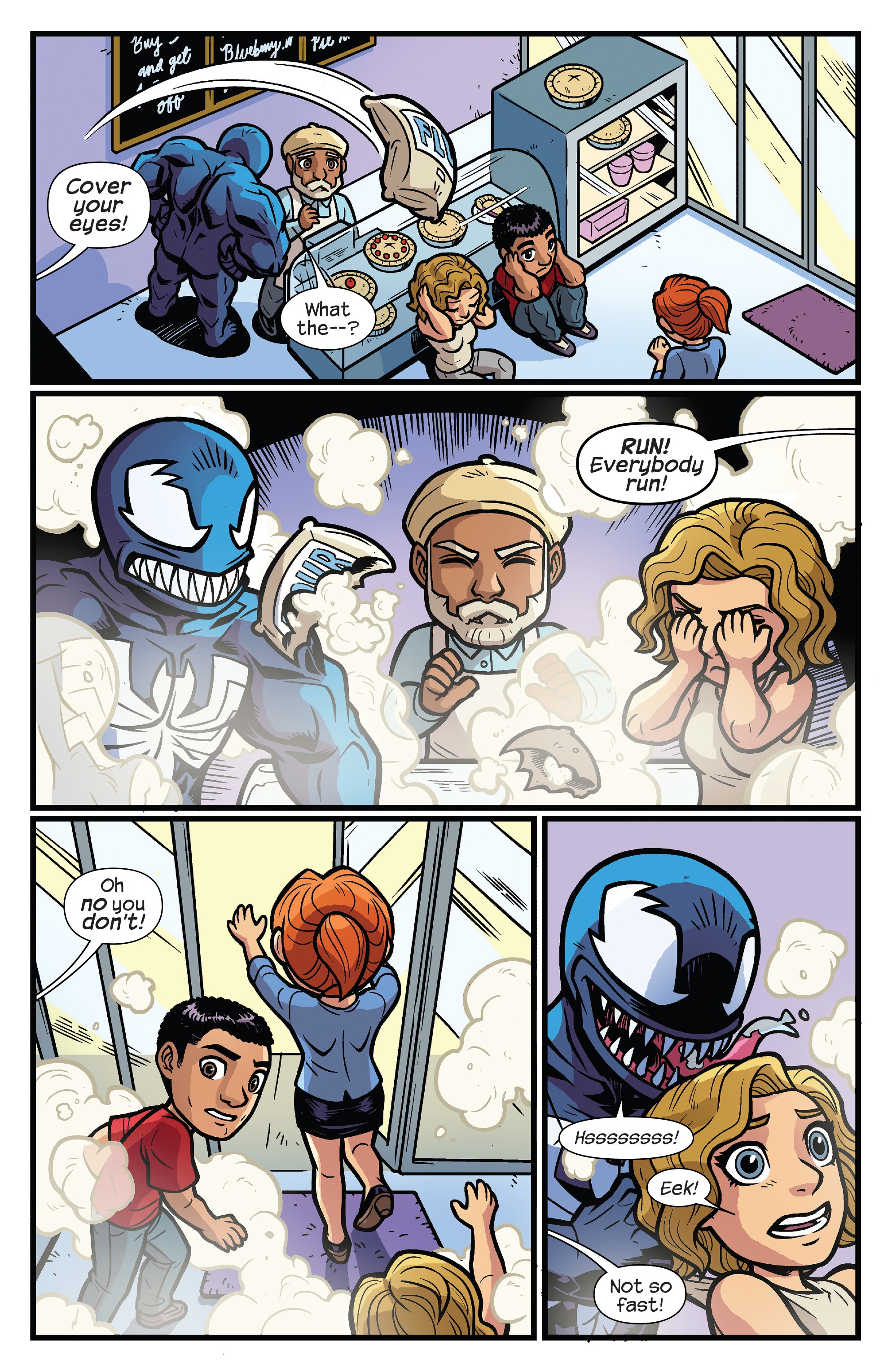 Marvel Super Hero Adventures: Captain Marvel - Mealtime Mayhem (2018) issue 1 - Page 7