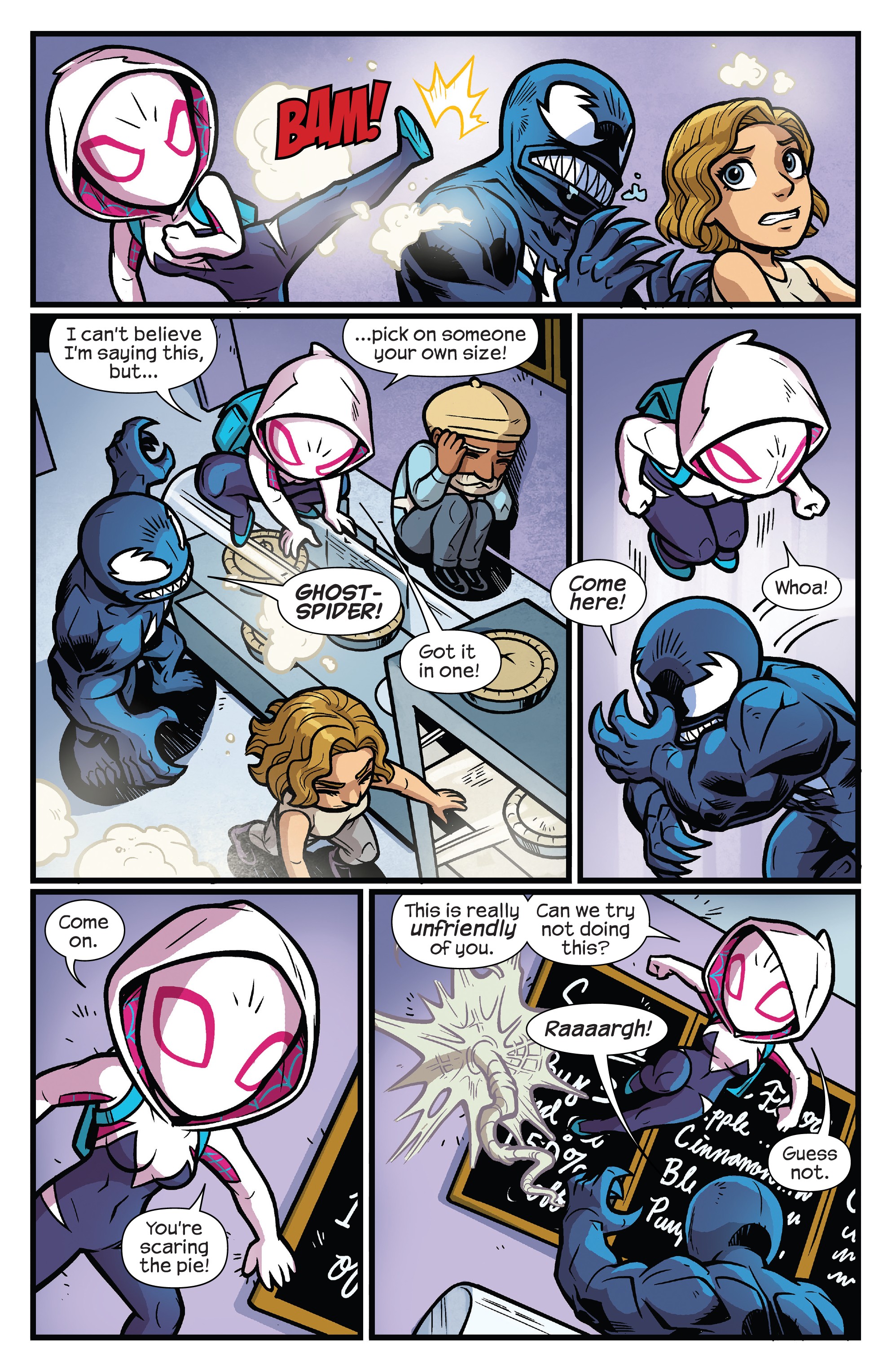 Marvel Super Hero Adventures: Captain Marvel - Mealtime Mayhem (2018) issue 1 - Page 8