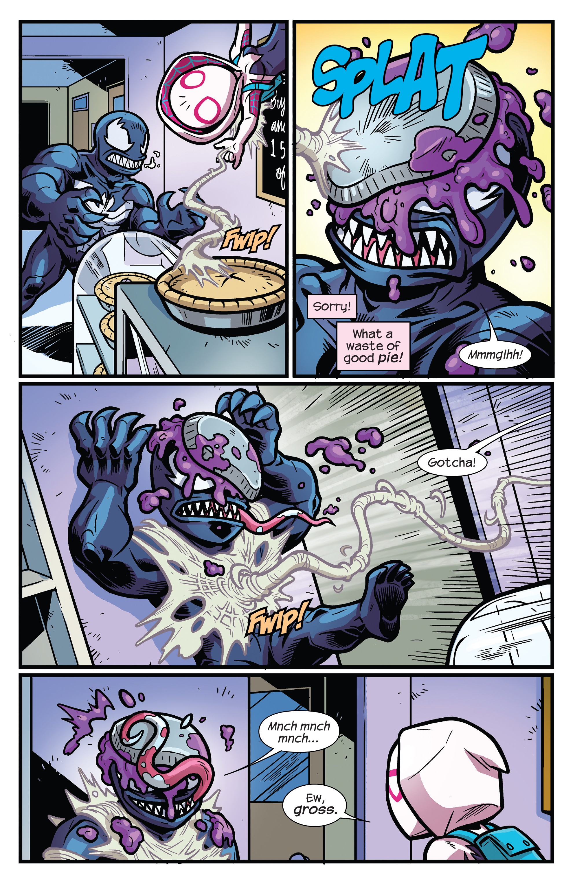 Marvel Super Hero Adventures: Captain Marvel - Mealtime Mayhem (2018) issue 1 - Page 9