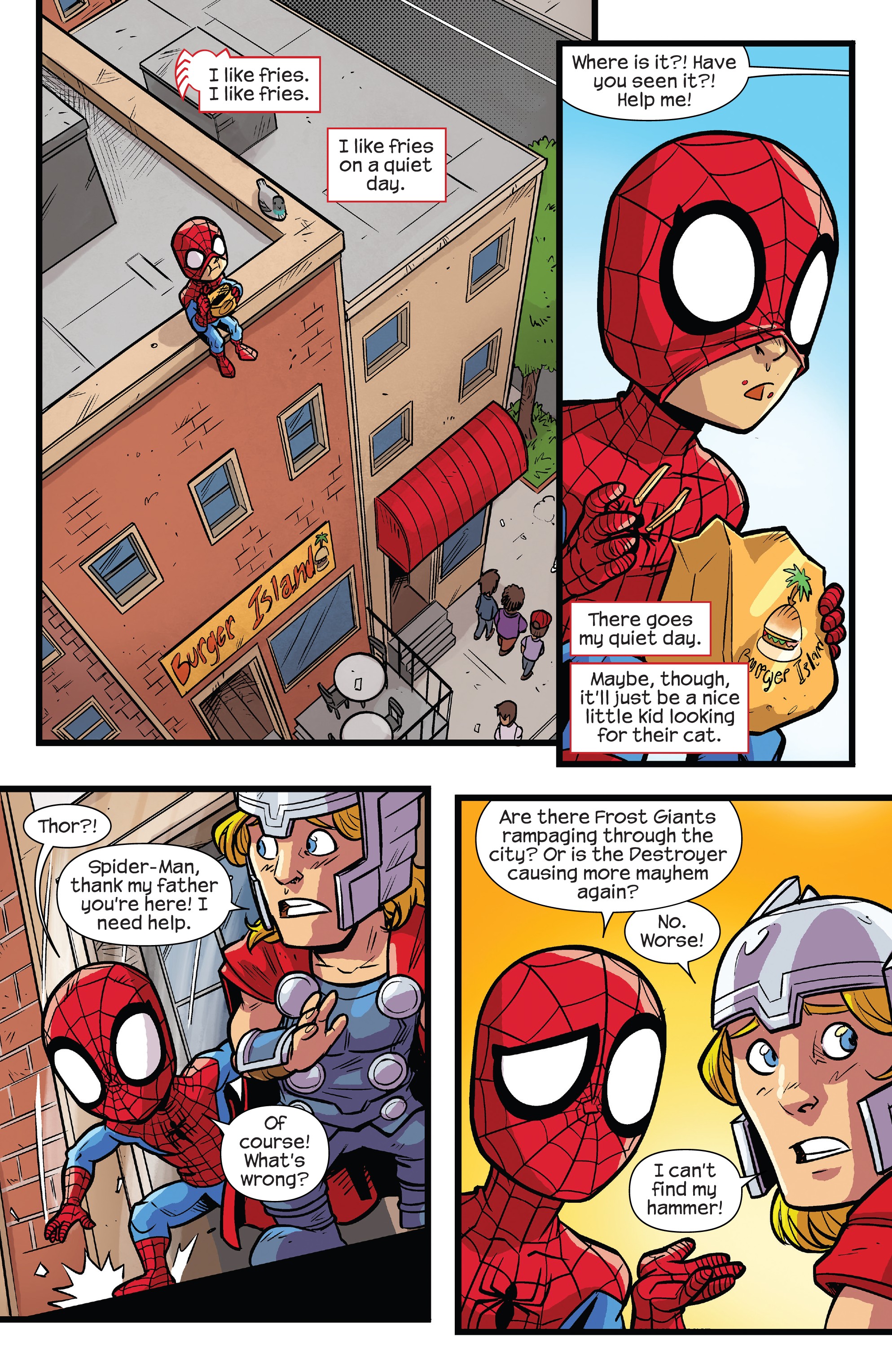 Marvel Super Hero Adventures: Captain Marvel - Mealtime Mayhem (2018) issue 1 - Page 14