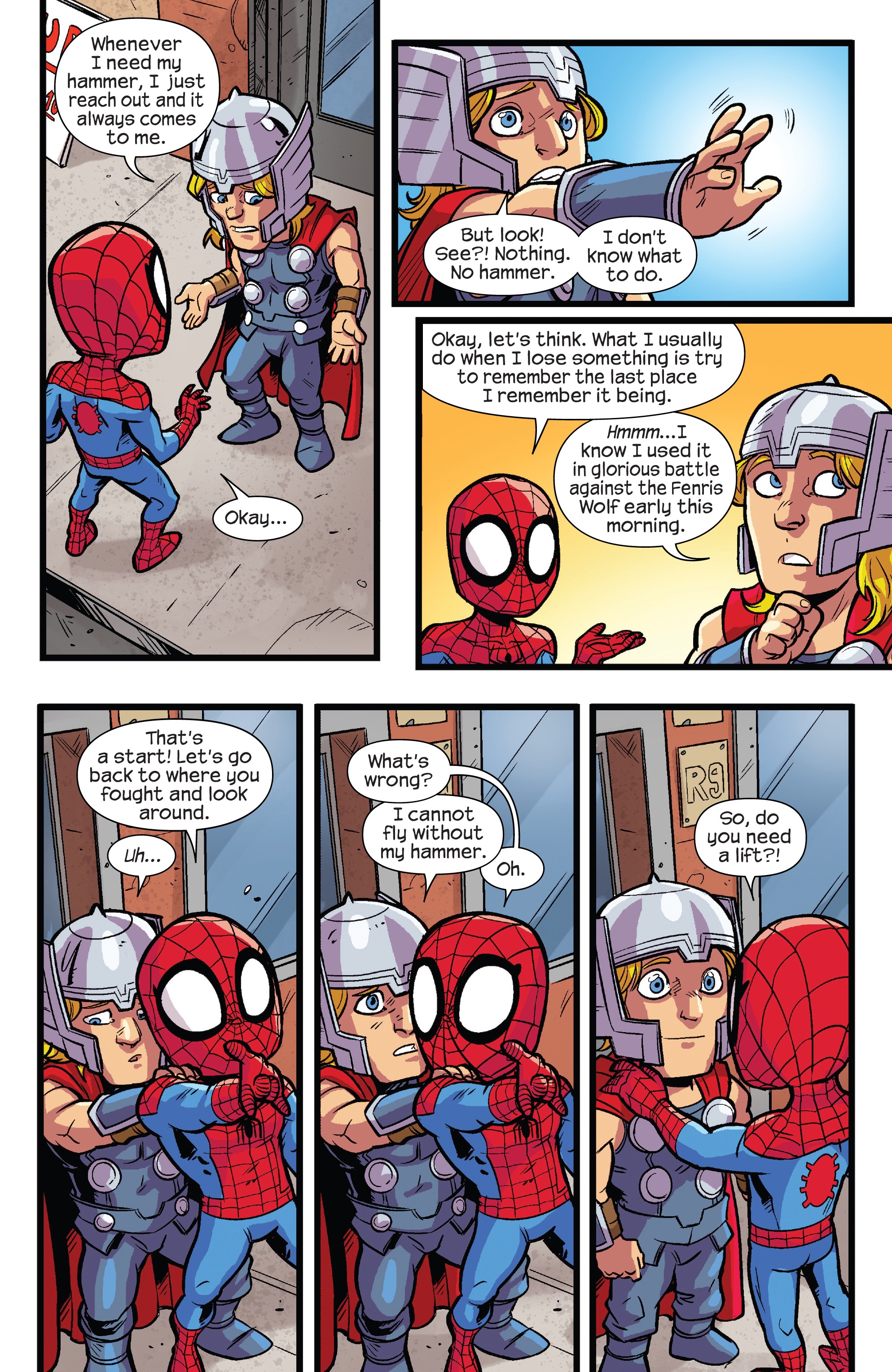 Marvel Super Hero Adventures: Captain Marvel - Mealtime Mayhem (2018) issue 1 - Page 15