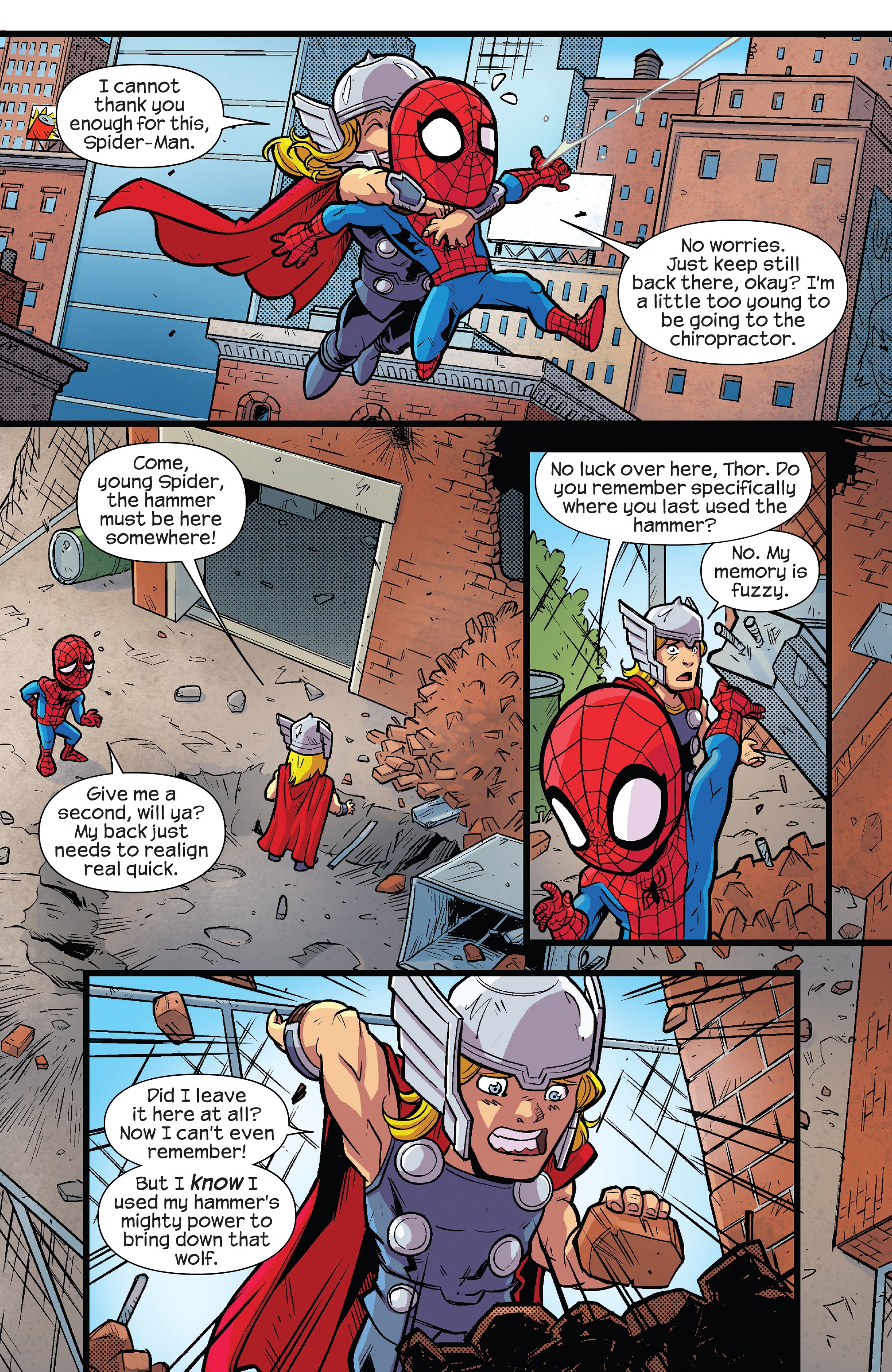 Marvel Super Hero Adventures: Captain Marvel - Mealtime Mayhem (2018) issue 1 - Page 16