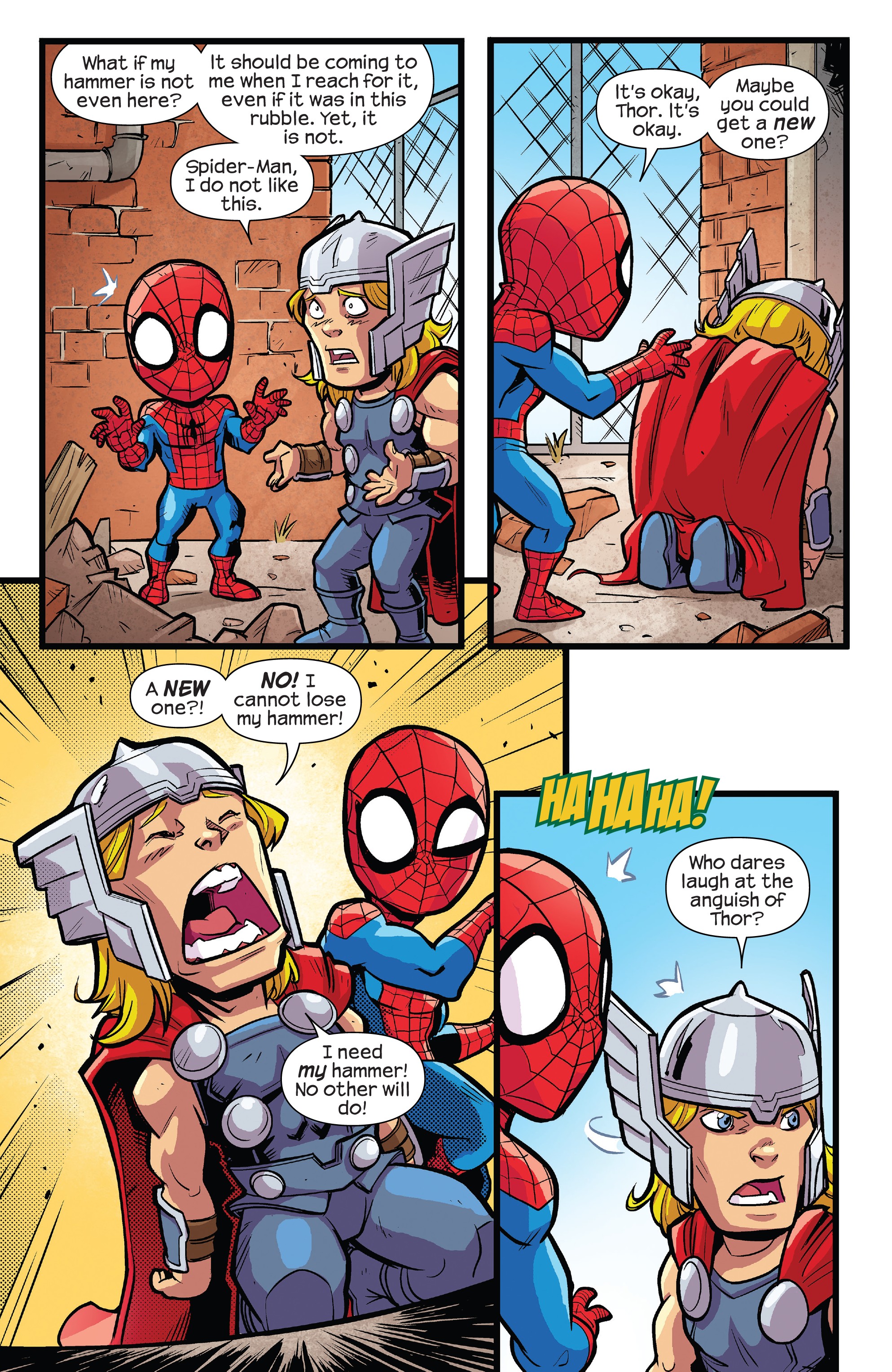 Marvel Super Hero Adventures: Captain Marvel - Mealtime Mayhem (2018) issue 1 - Page 17